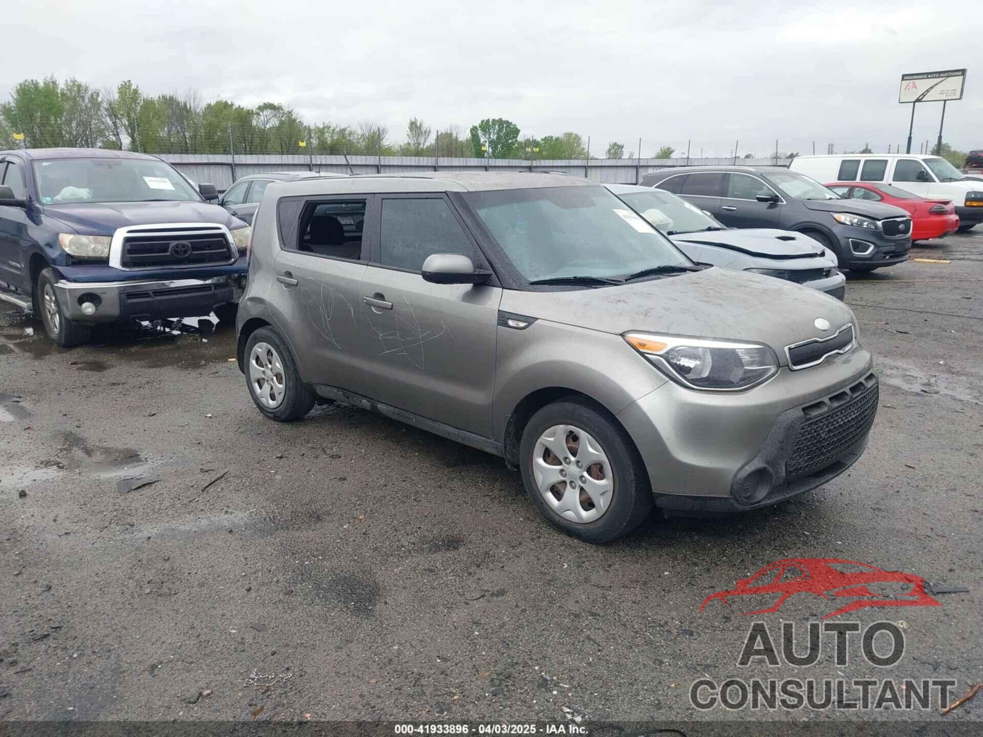 KIA SOUL 2014 - KNDJN2A20E7003030