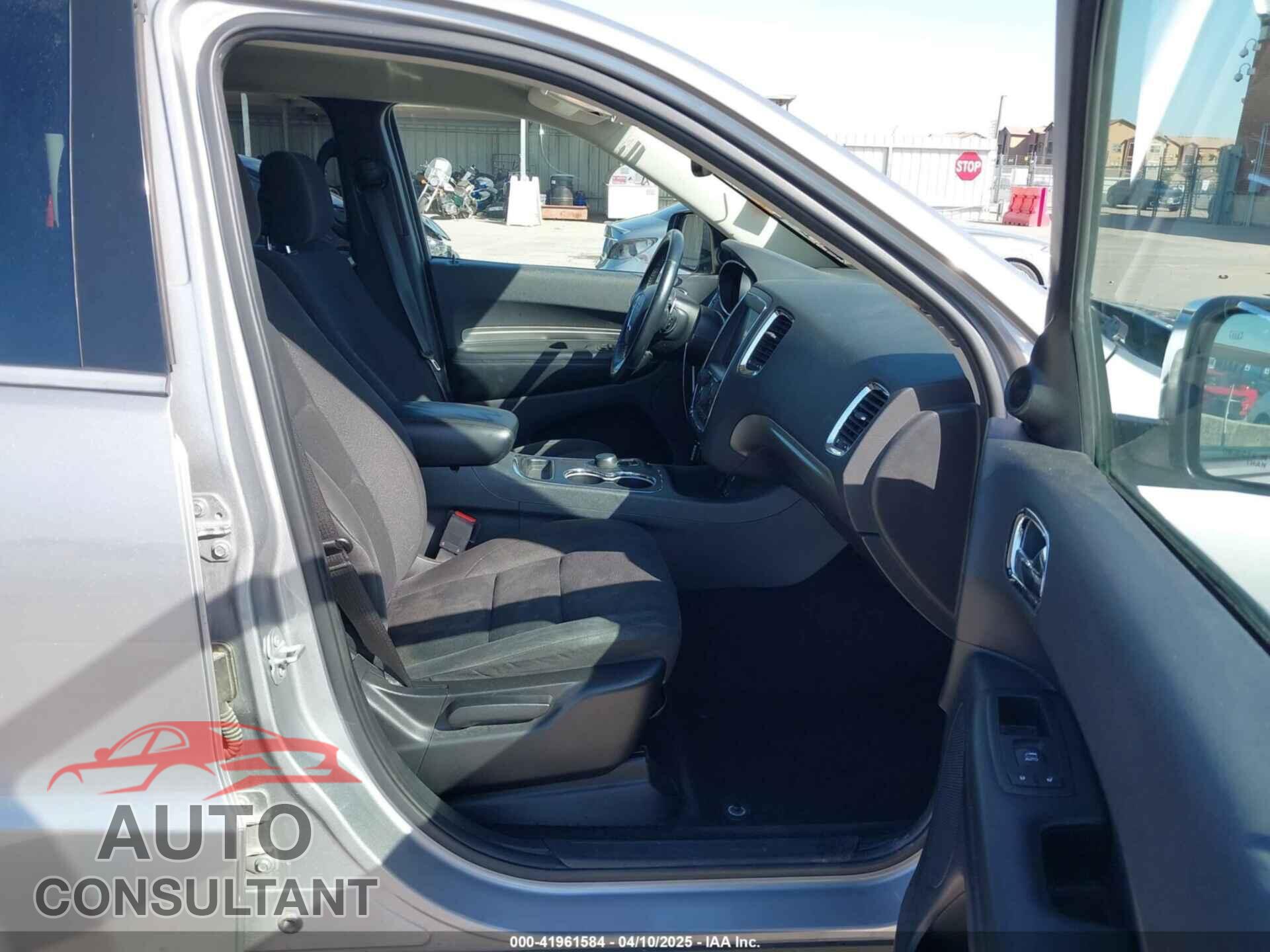DODGE DURANGO 2017 - 1C4RDHAG5HC648093