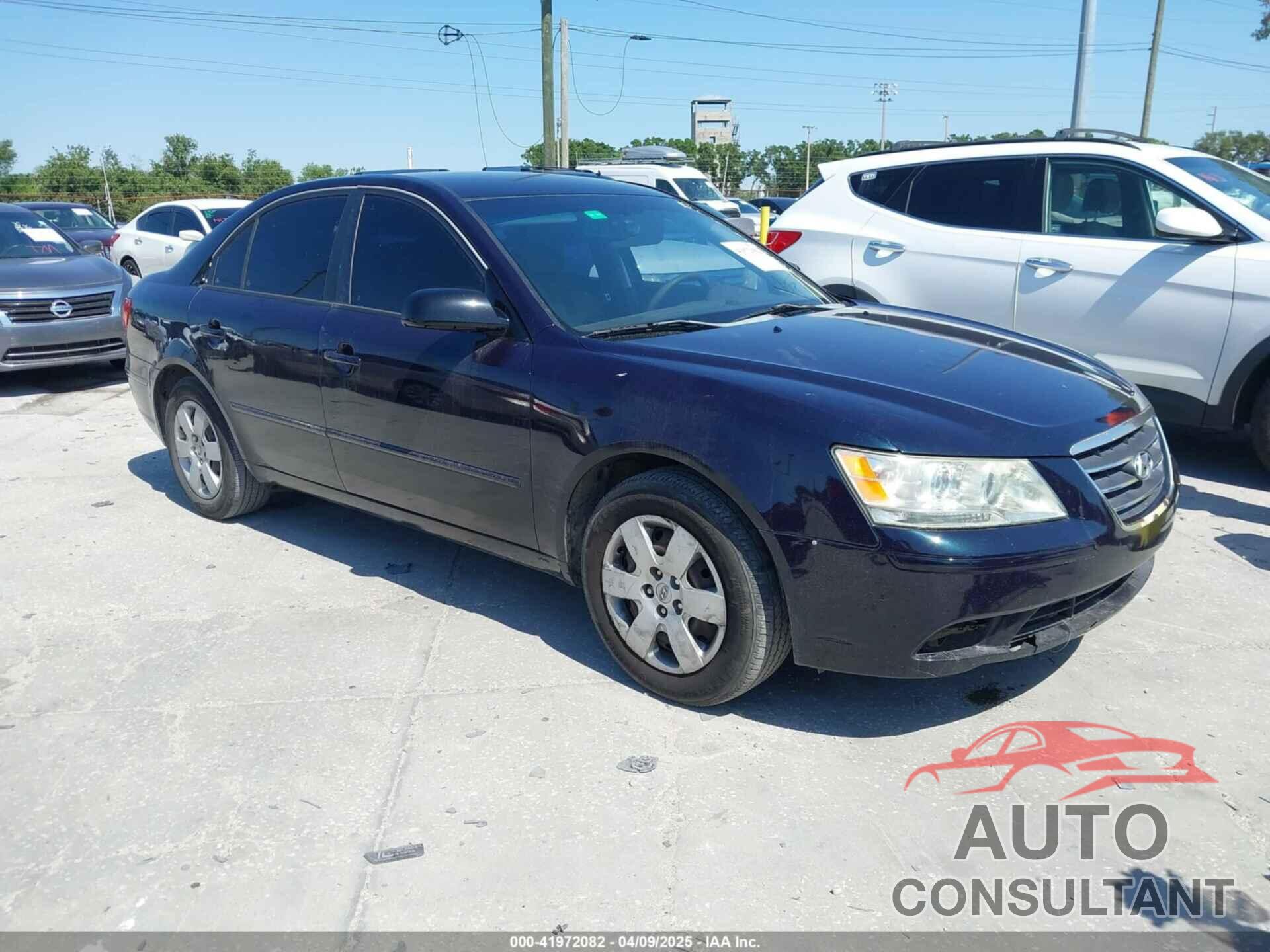 HYUNDAI SONATA 2009 - 5NPET46C39H533255