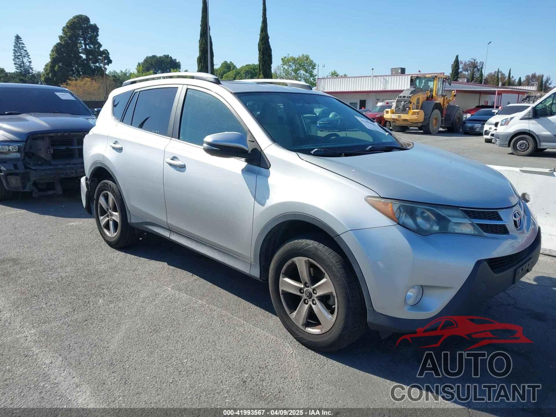 TOYOTA RAV4 2015 - 2T3WFREV8FW202333