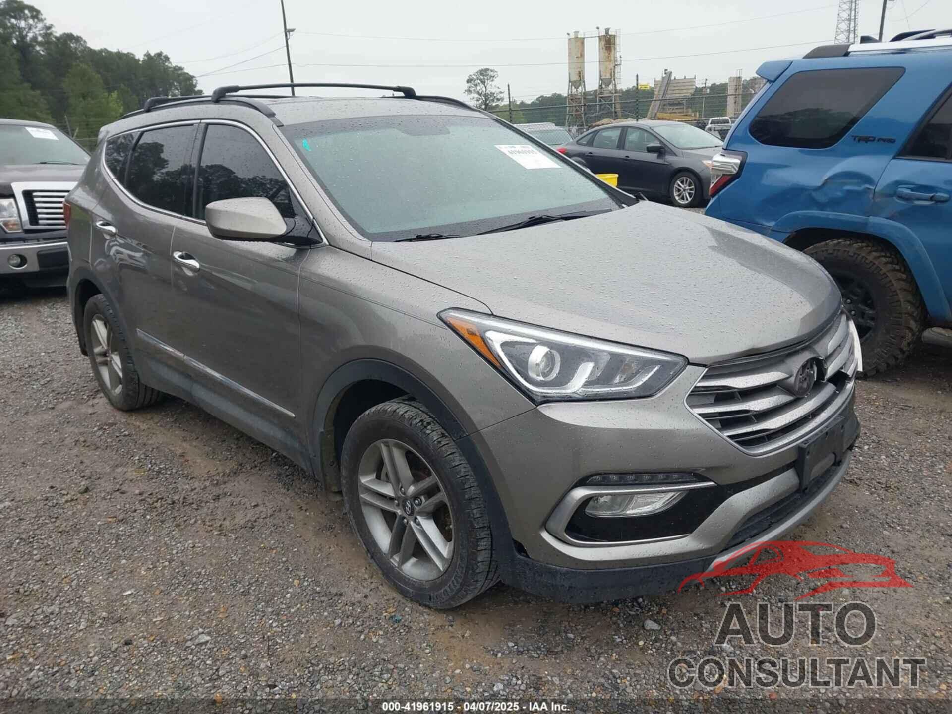HYUNDAI SANTA FE SPORT 2017 - 5XYZU3LB8HG421397
