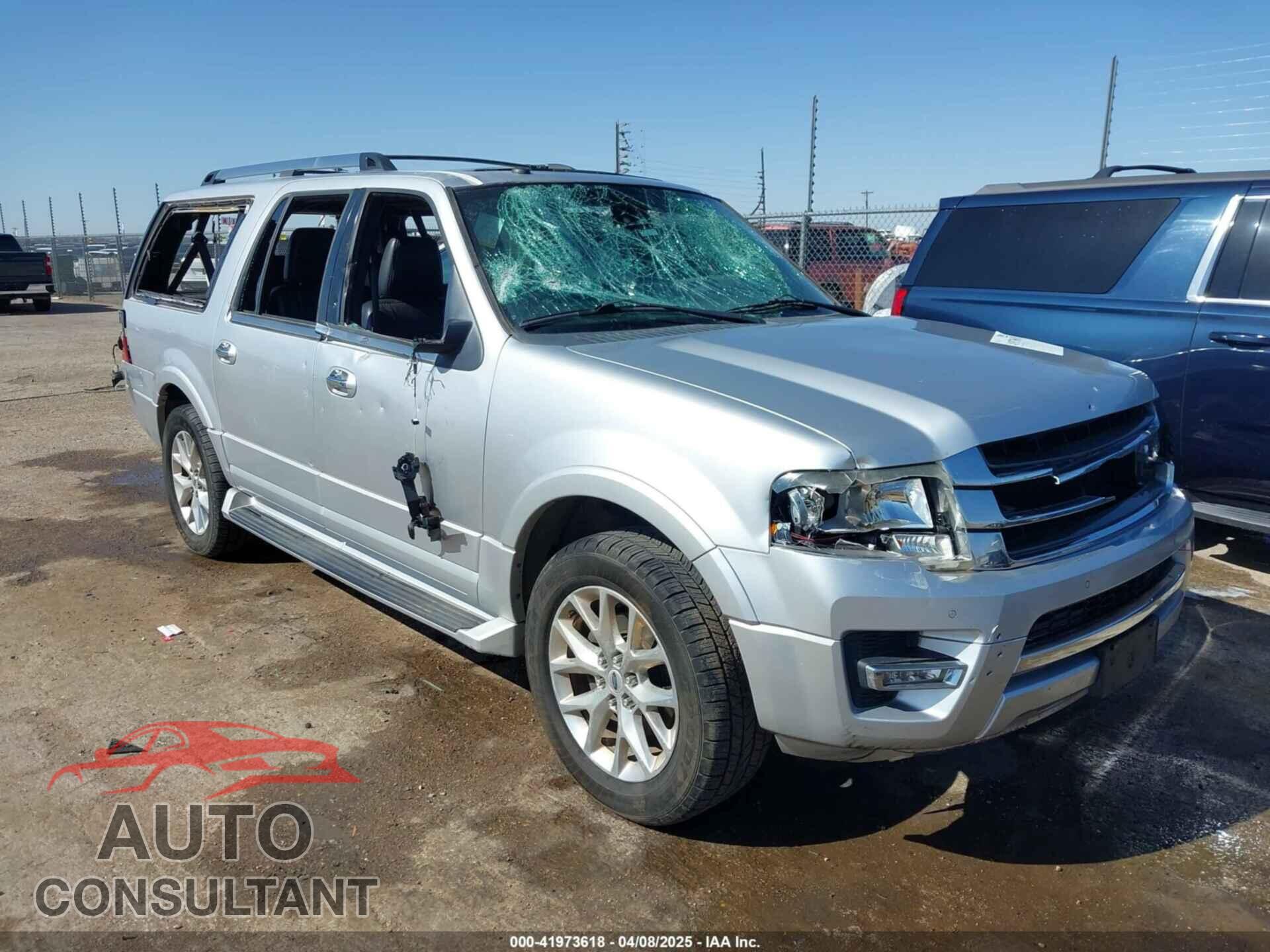 FORD EXPEDITION EL 2017 - 1FMJK1KTXHEA74273