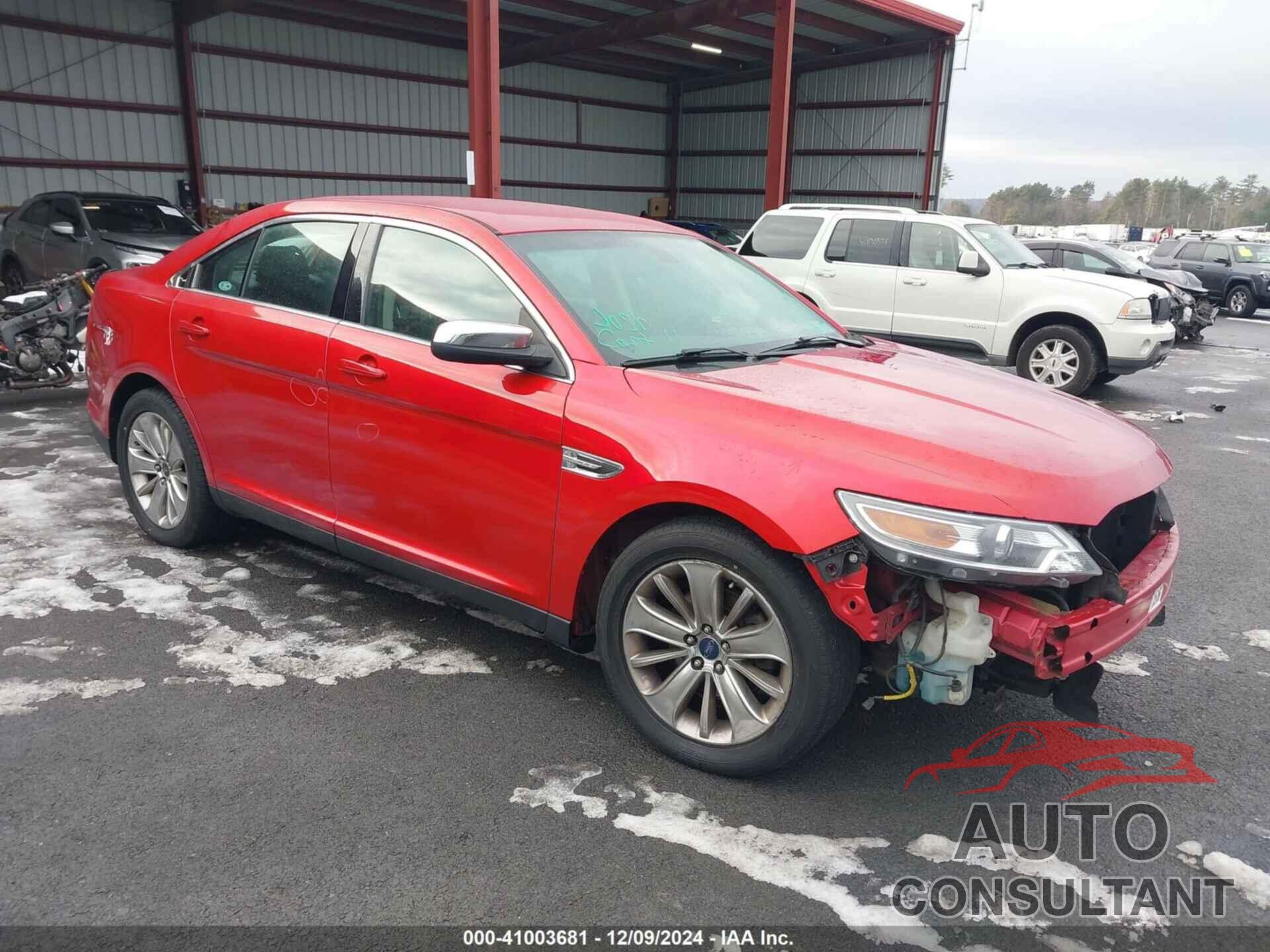 FORD TAURUS 2012 - 1FAHP2JW2CG121398