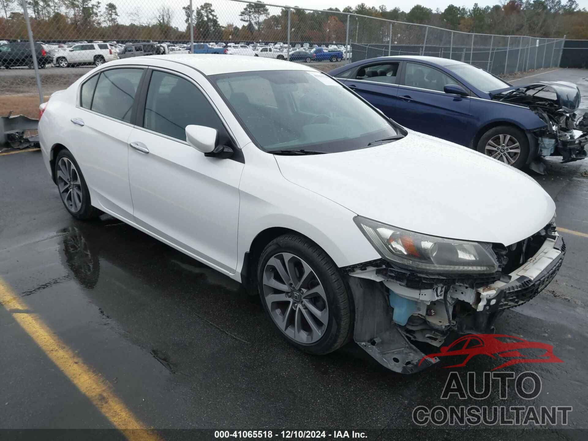 HONDA ACCORD 2014 - 1HGCR2F5XEA091282