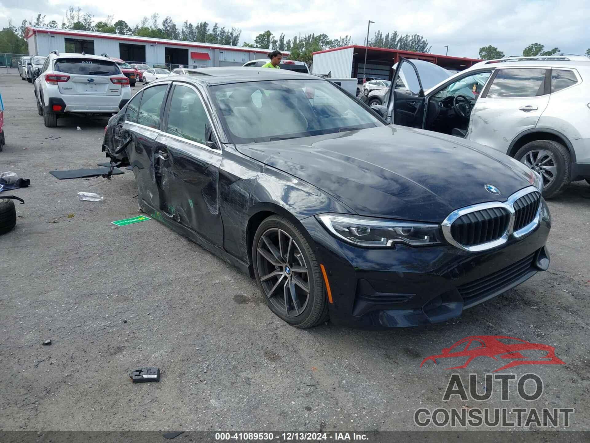 BMW 330I 2021 - 3MW5R1J06M8B93781