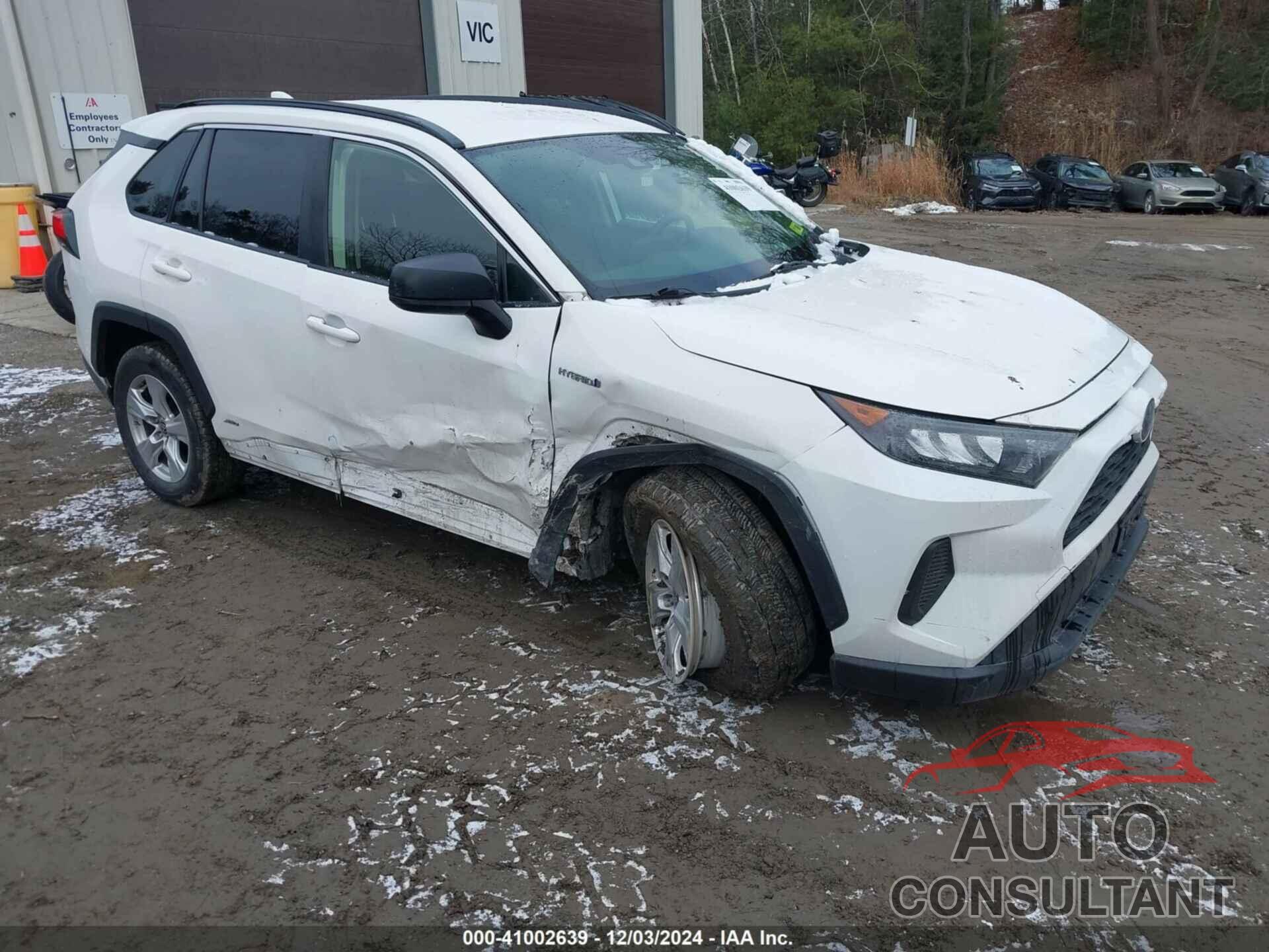 TOYOTA RAV4 HYBRID 2020 - JTML6RFV8LD006290