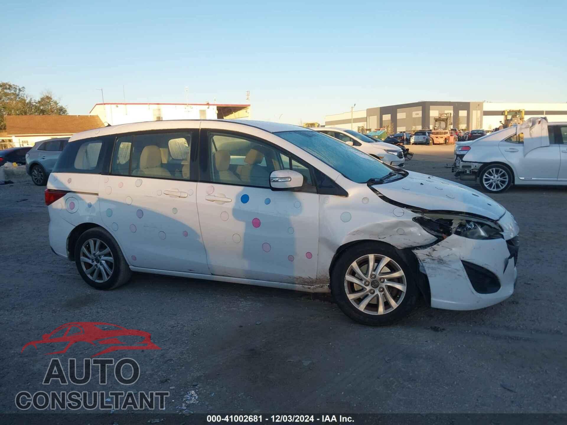MAZDA MAZDA5 2014 - JM1CW2BL4E0168892