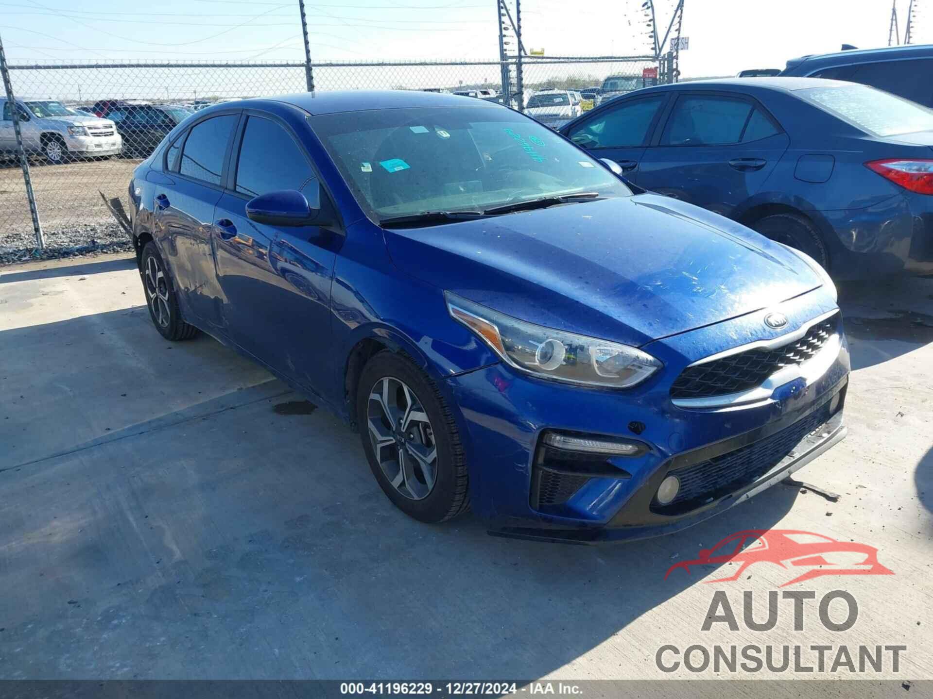 KIA FORTE 2021 - 3KPF24AD2ME343385