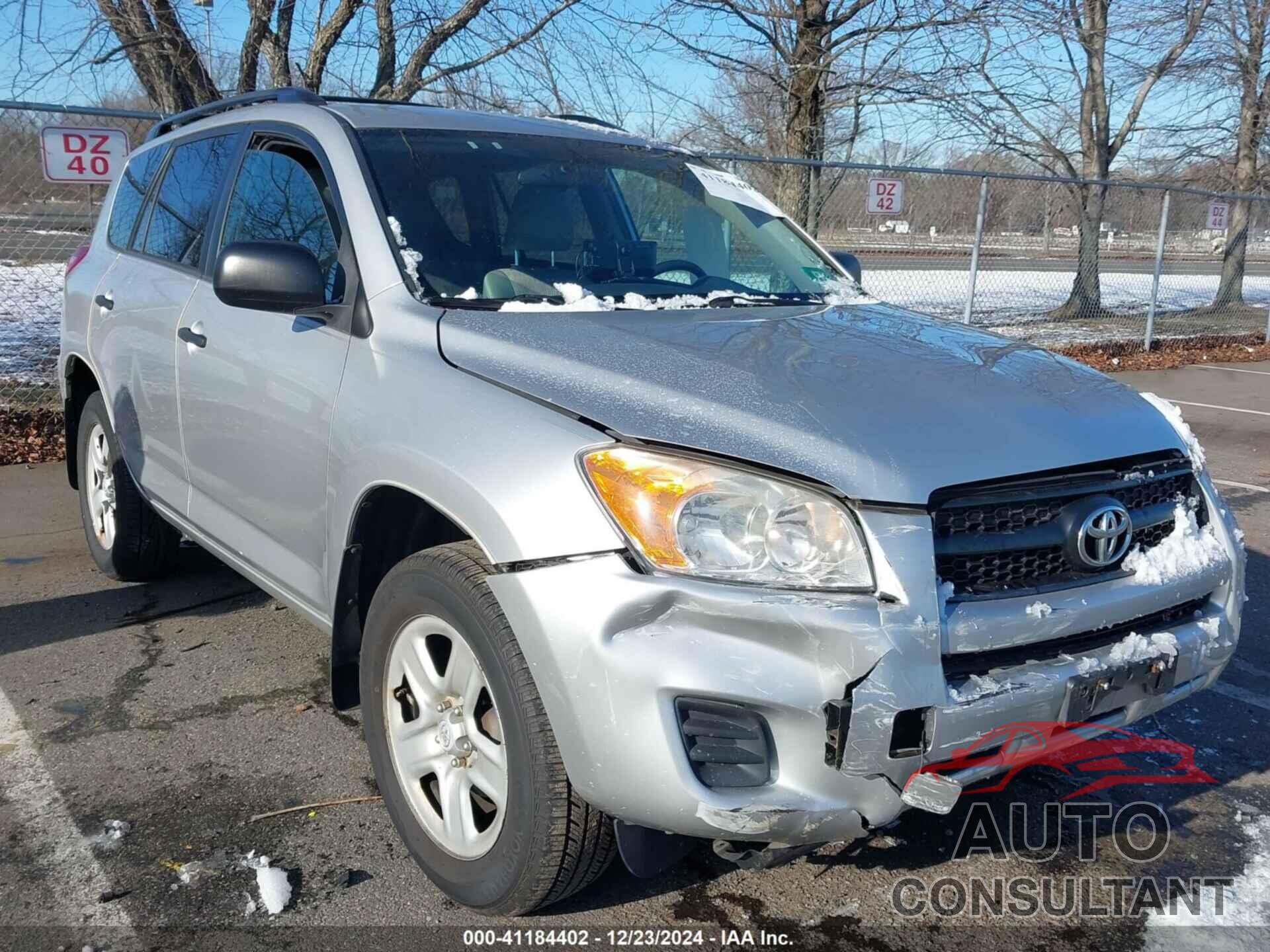 TOYOTA RAV4 2012 - 2T3BF4DV5CW208881