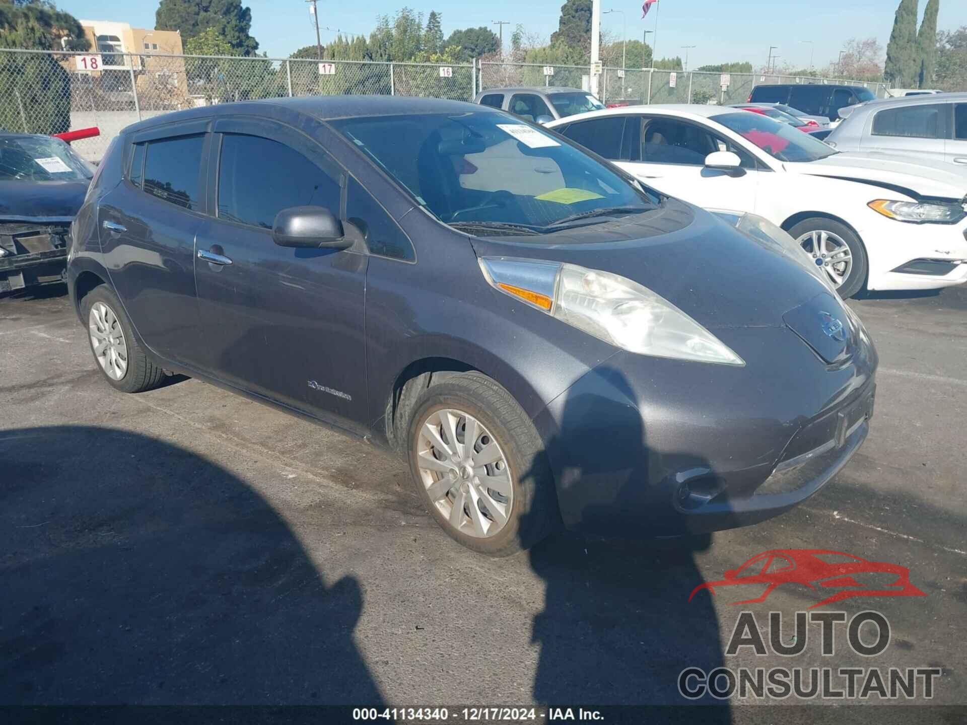 NISSAN LEAF 2013 - 1N4AZ0CP0DC422265