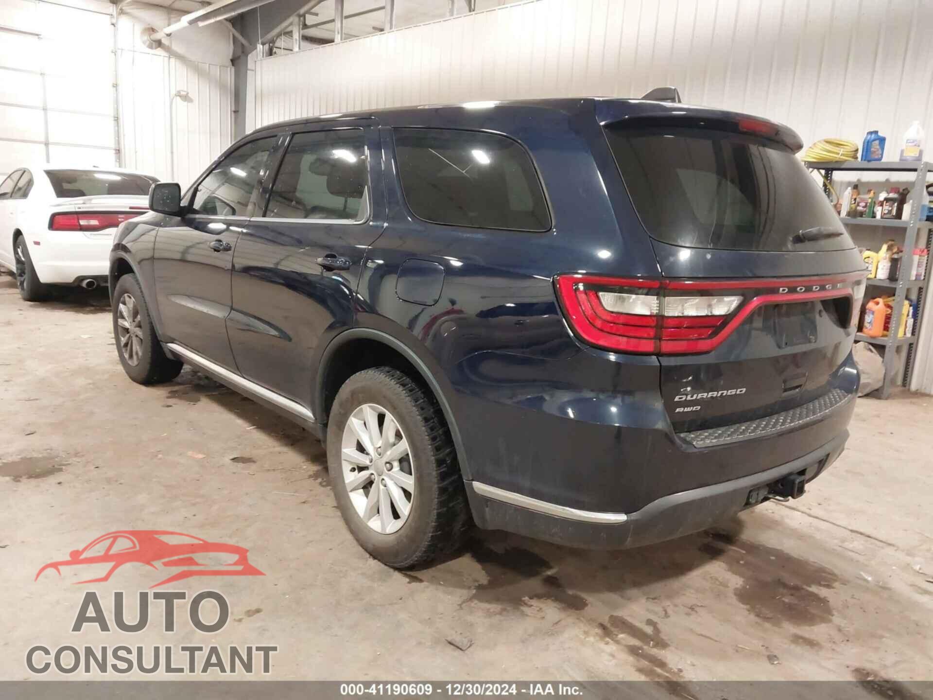 DODGE DURANGO 2014 - 1C4RDJFG9EC501819