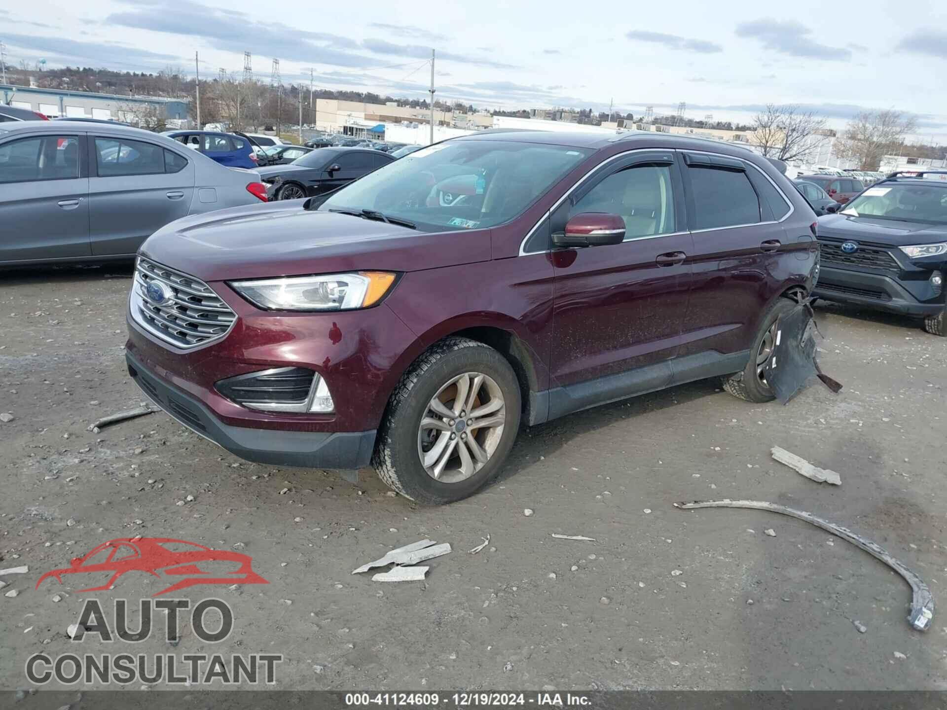 FORD EDGE 2020 - 2FMPK4J99LBB49566