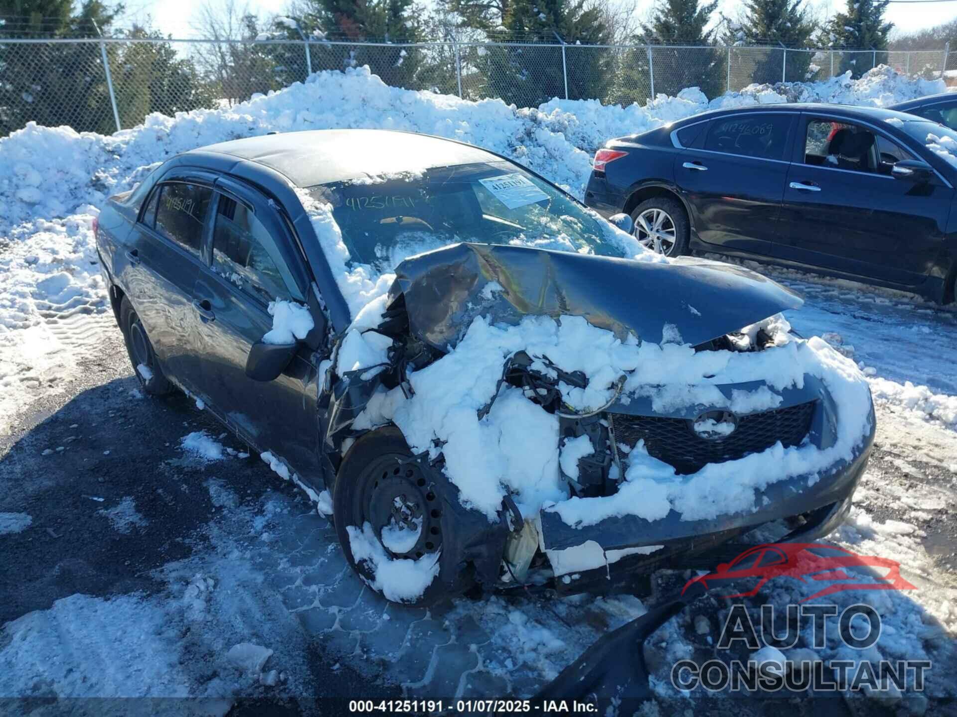 TOYOTA COROLLA 2010 - 1NXBU4EEXAZ365400