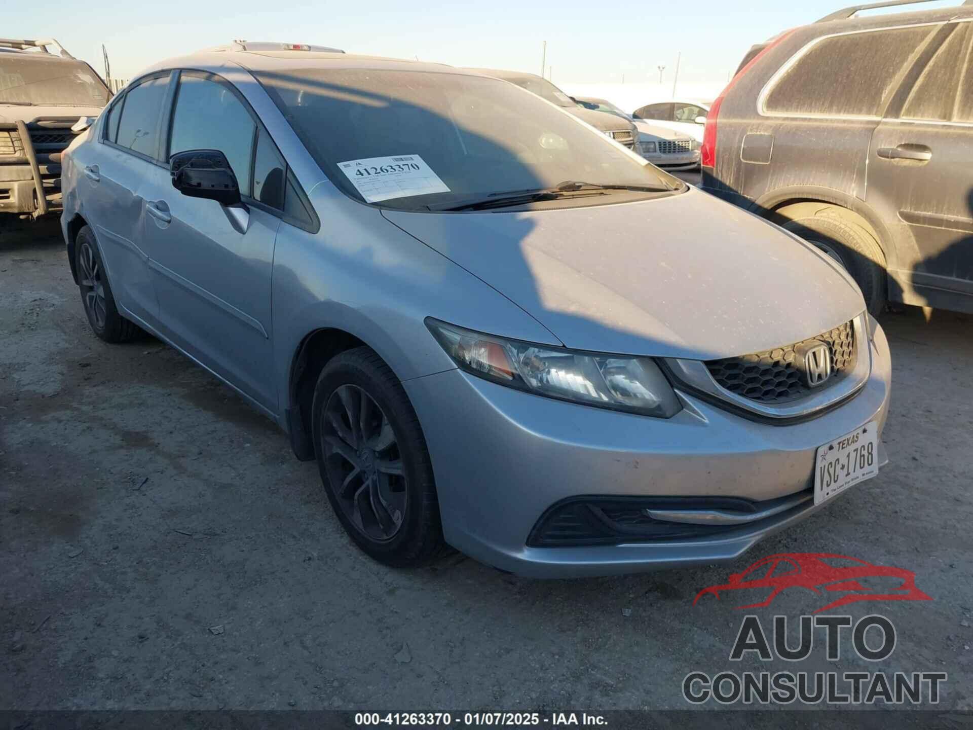 HONDA CIVIC 2013 - 19XFB2F83DE220968