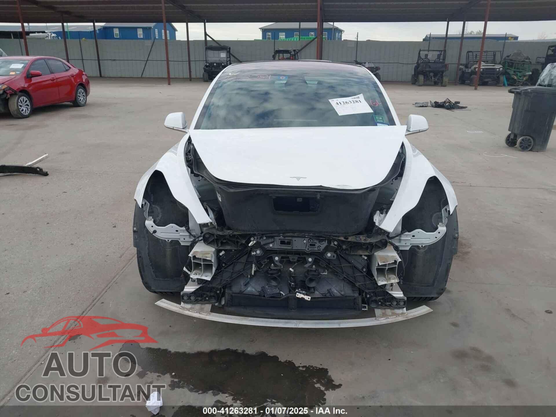 TESLA MODEL 3 2018 - 5YJ3E1EA0JF118400