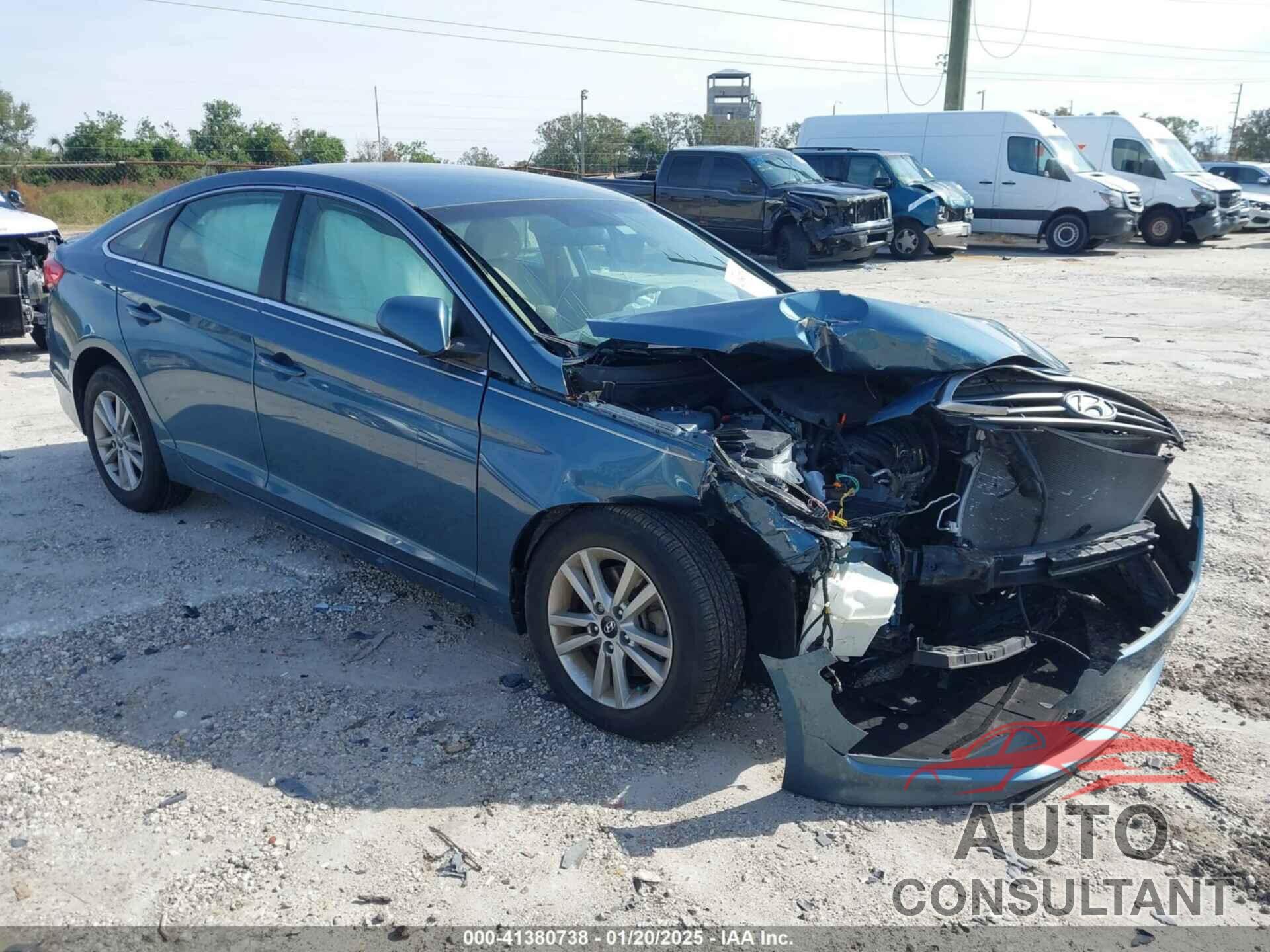 HYUNDAI SONATA 2015 - 5NPE24AF8FH047444