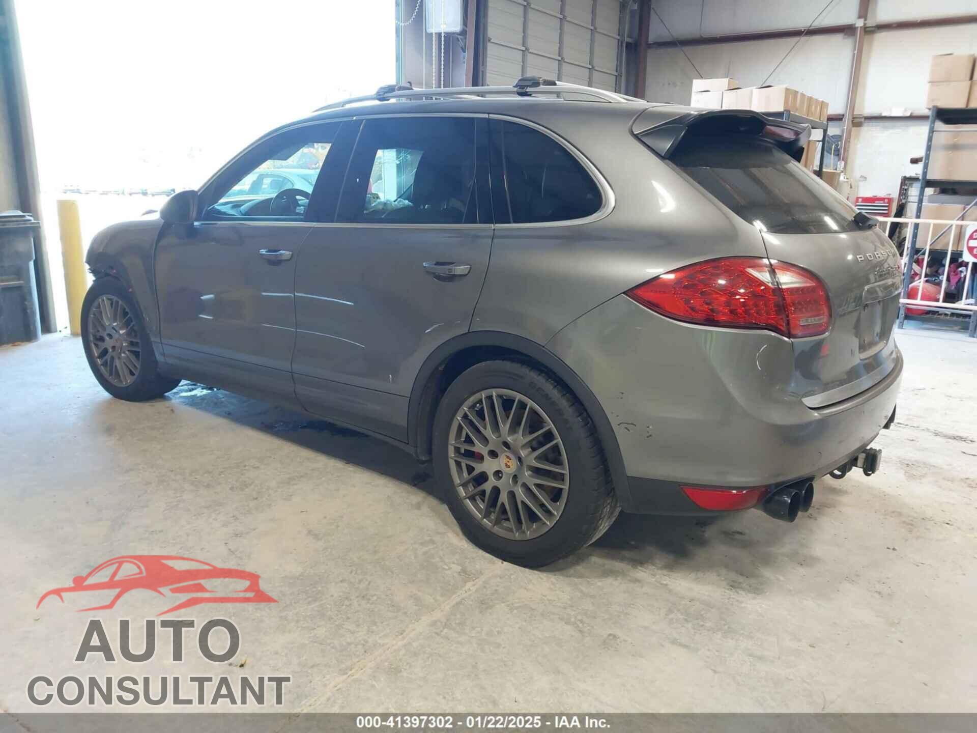 PORSCHE CAYENNE 2011 - WP1AC2A24BLA84234