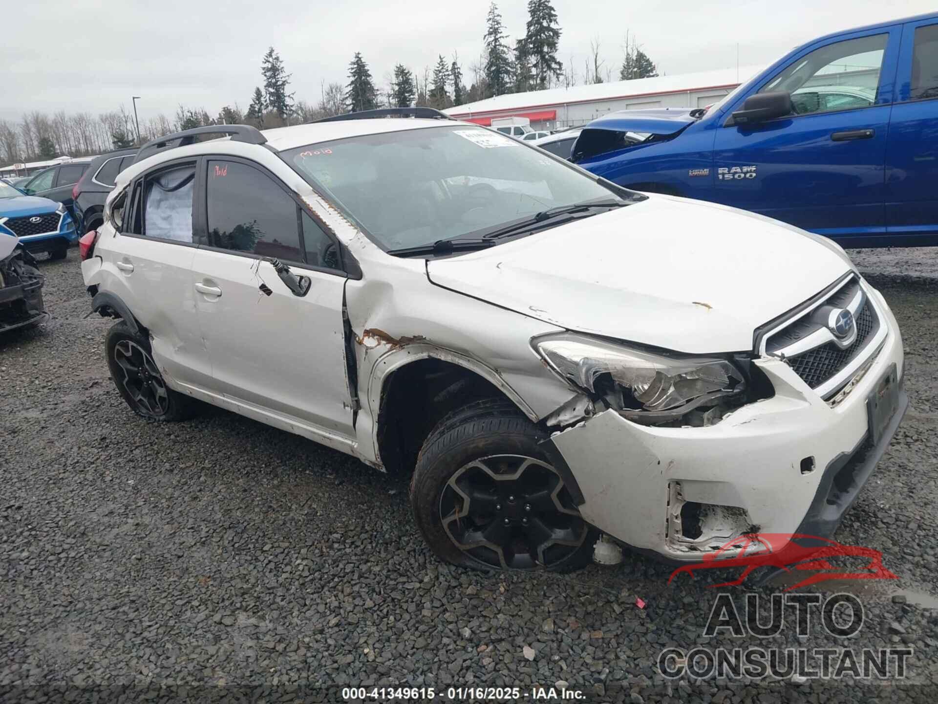 SUBARU XV CROSSTREK 2015 - JF2GPAMC4F8274317