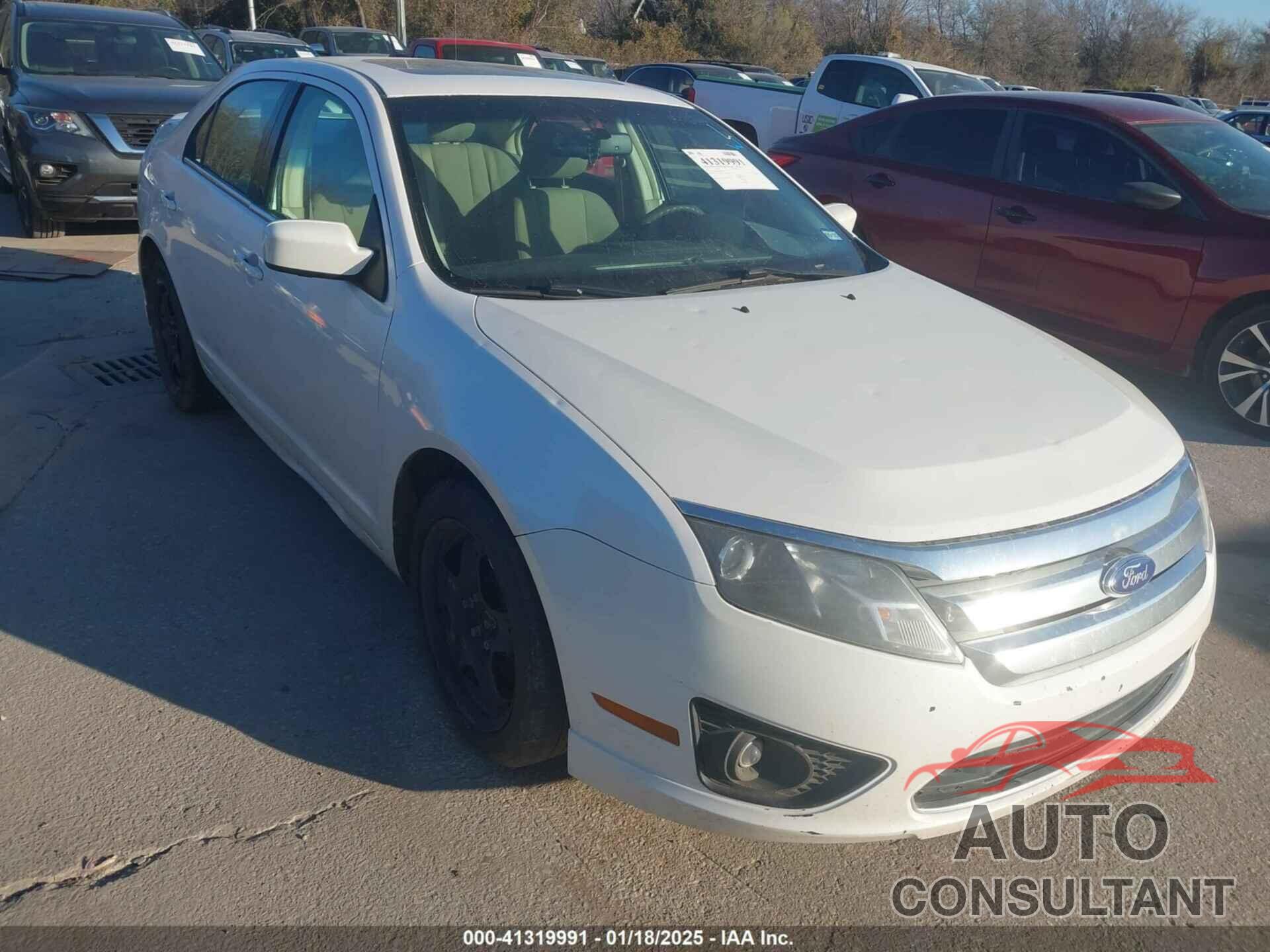 FORD FUSION 2011 - 3FAHP0HA6BR297893