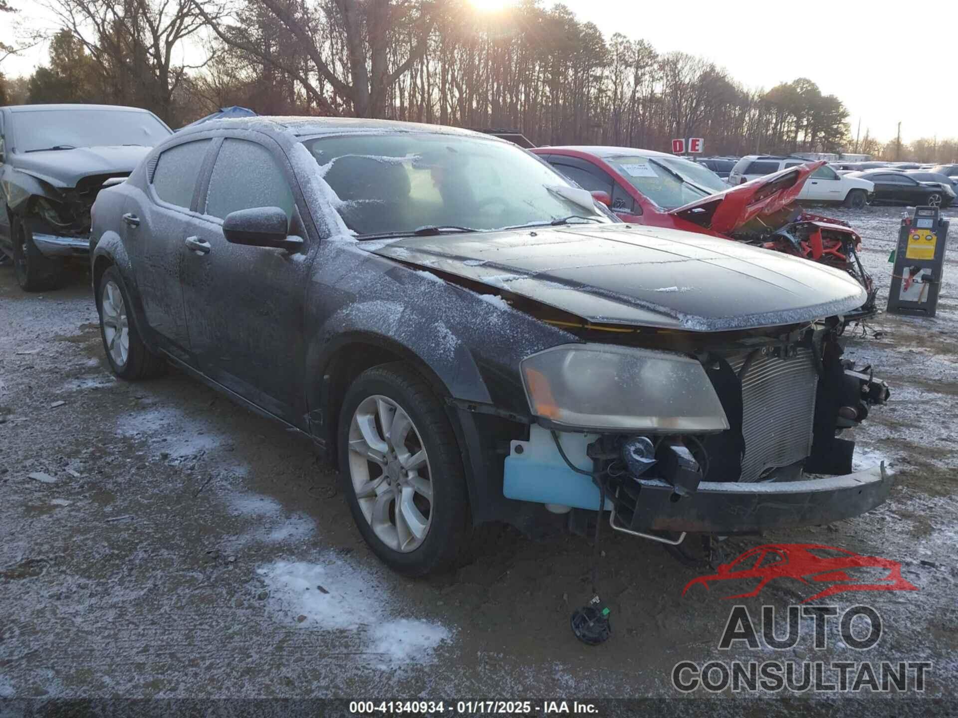 DODGE AVENGER 2013 - 1C3CDZBG9DN503104