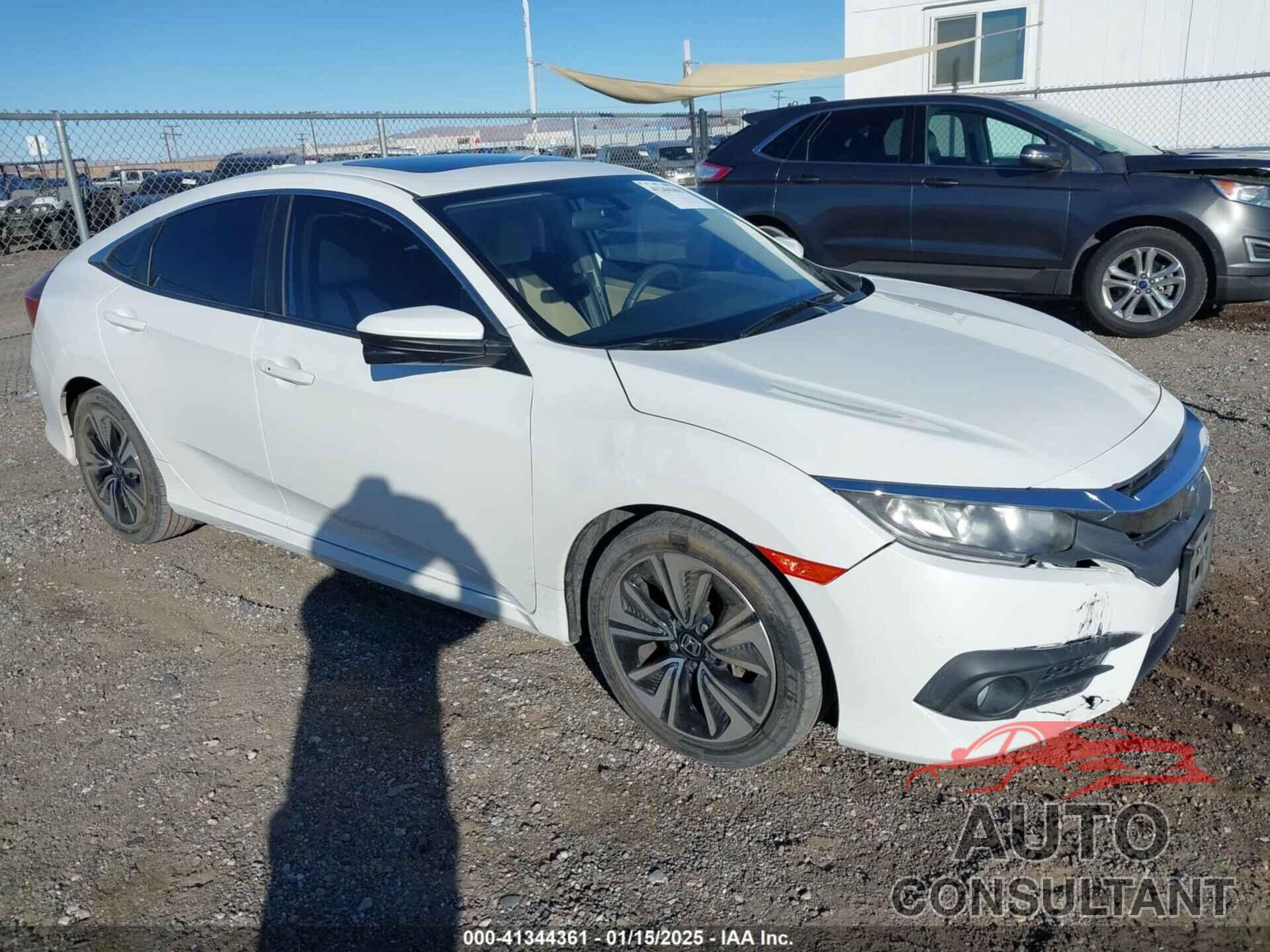 HONDA CIVIC 2017 - 2HGFC1F38HH646548