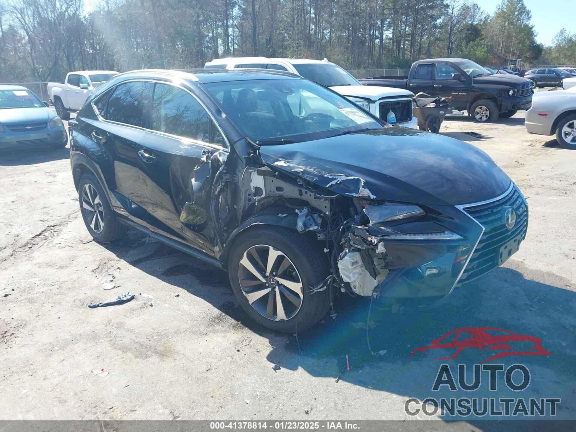LEXUS NX 300 2018 - JTJBARBZ2J2152600
