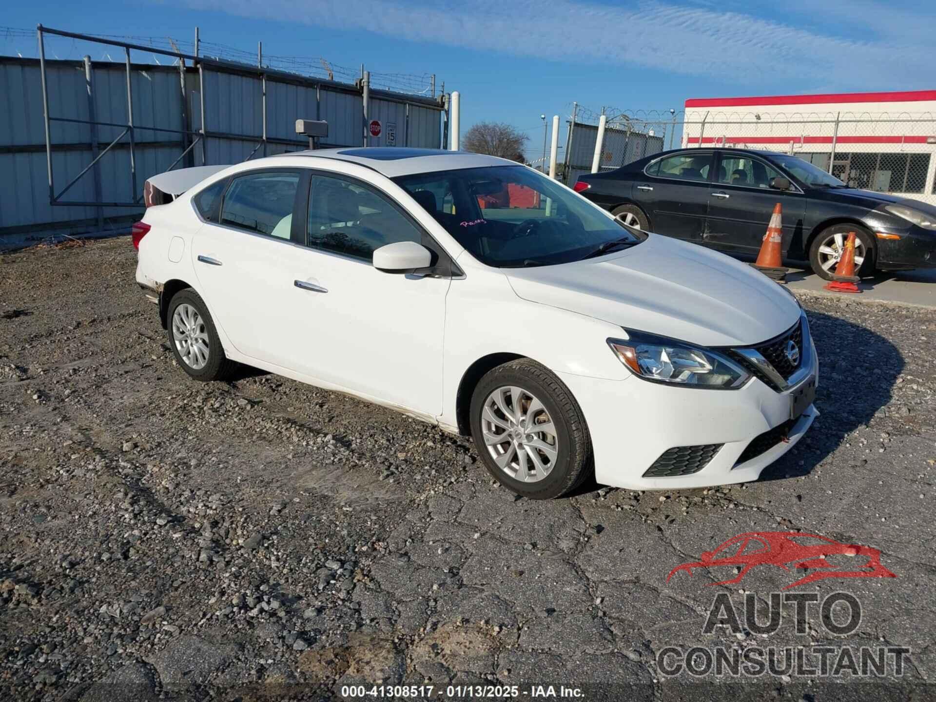 NISSAN SENTRA 2017 - 3N1AB7AP0HY292918