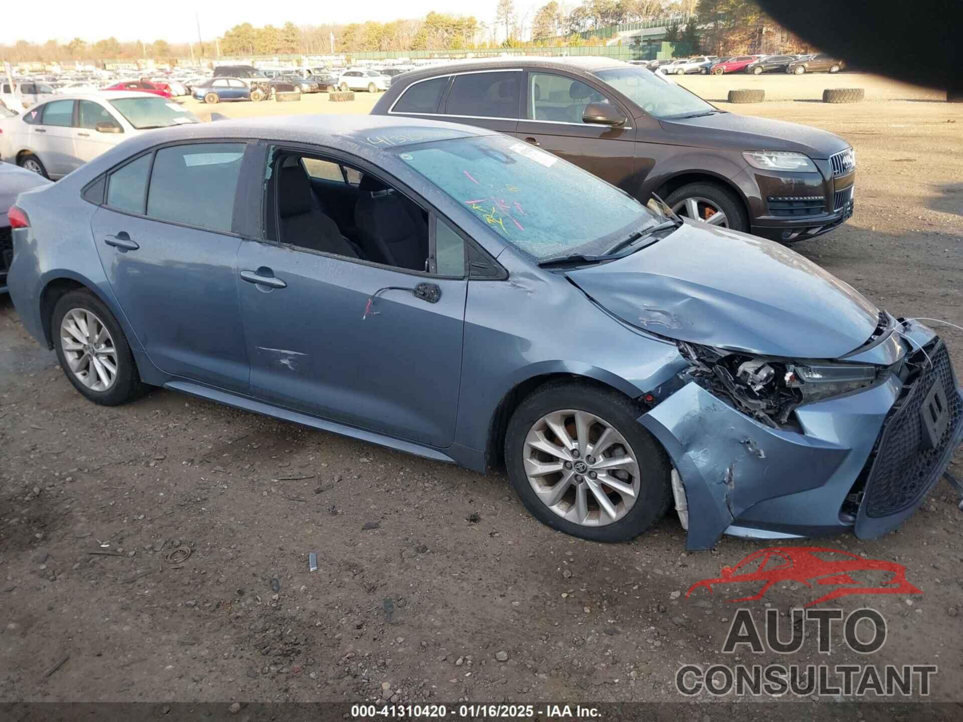 TOYOTA COROLLA 2020 - 5YFVPRAE7LP081430