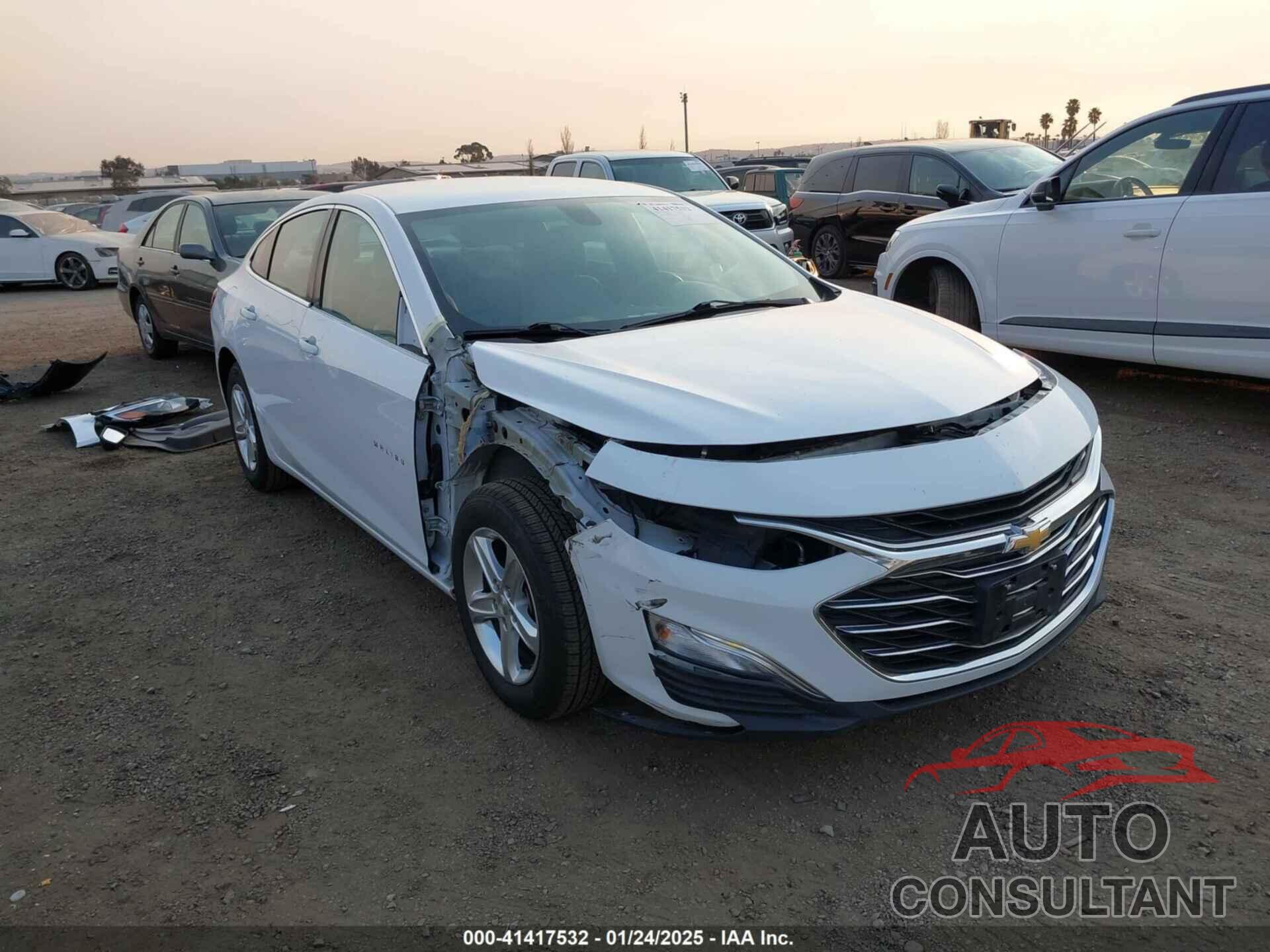 CHEVROLET MALIBU 2019 - 1G1ZC5ST1KF168323