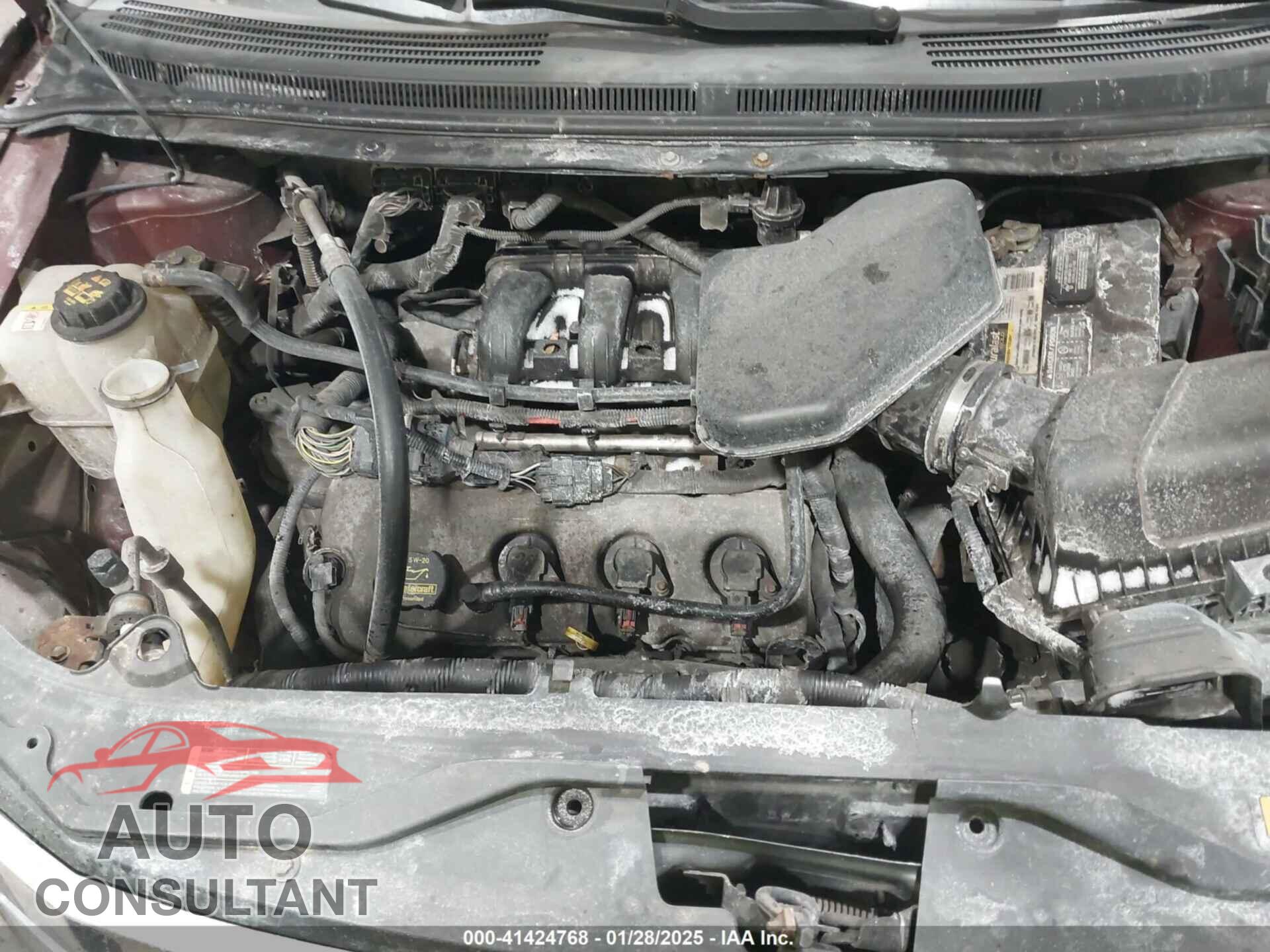 FORD EDGE 2010 - 2FMDK4KC2ABA27870