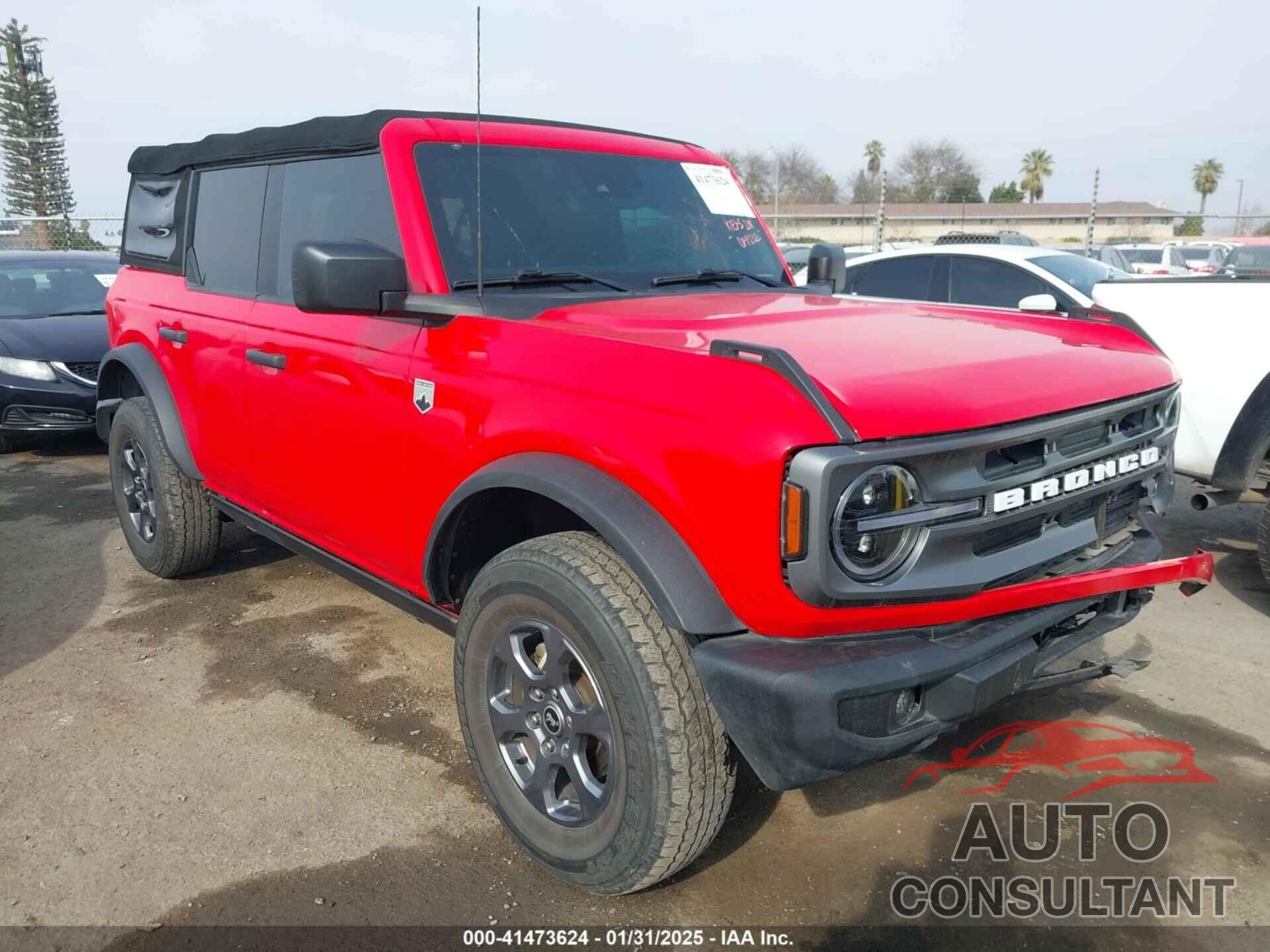 FORD BRONCO 2022 - 1FMDE5BH4NLB12997