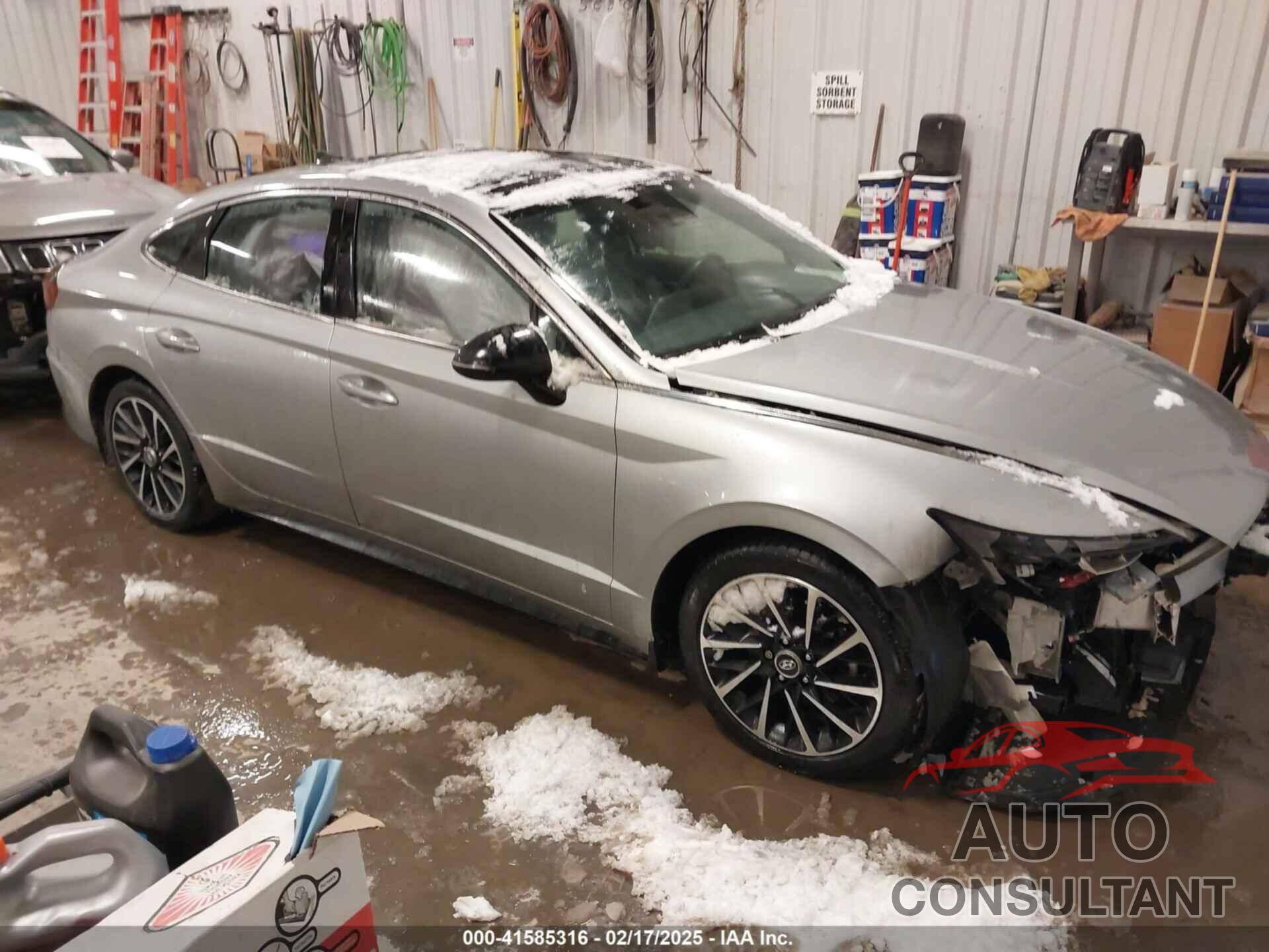 HYUNDAI SONATA 2020 - 5NPEJ4J28LH052137