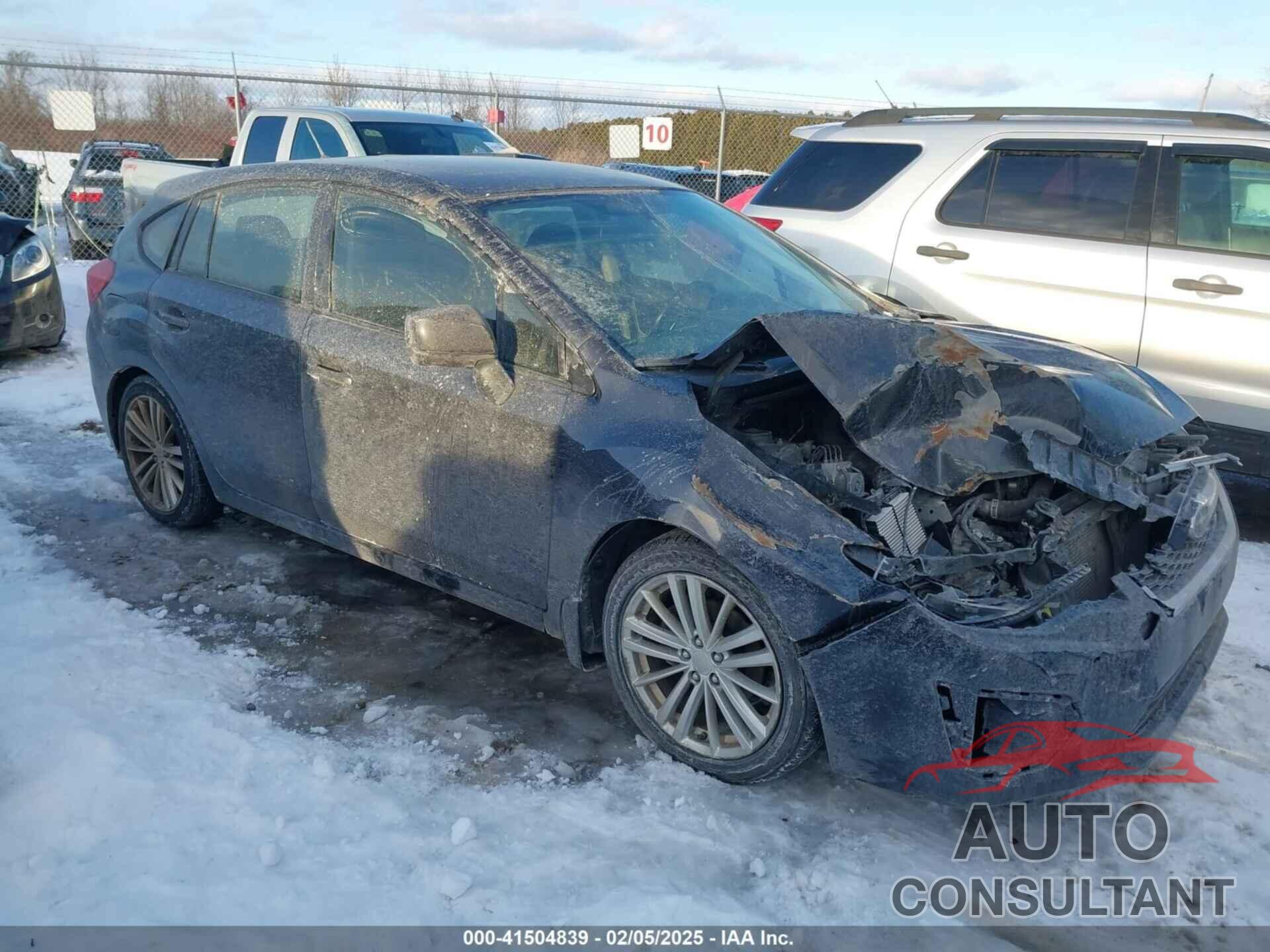 SUBARU IMPREZA 2014 - JF1GPAD61E8300501