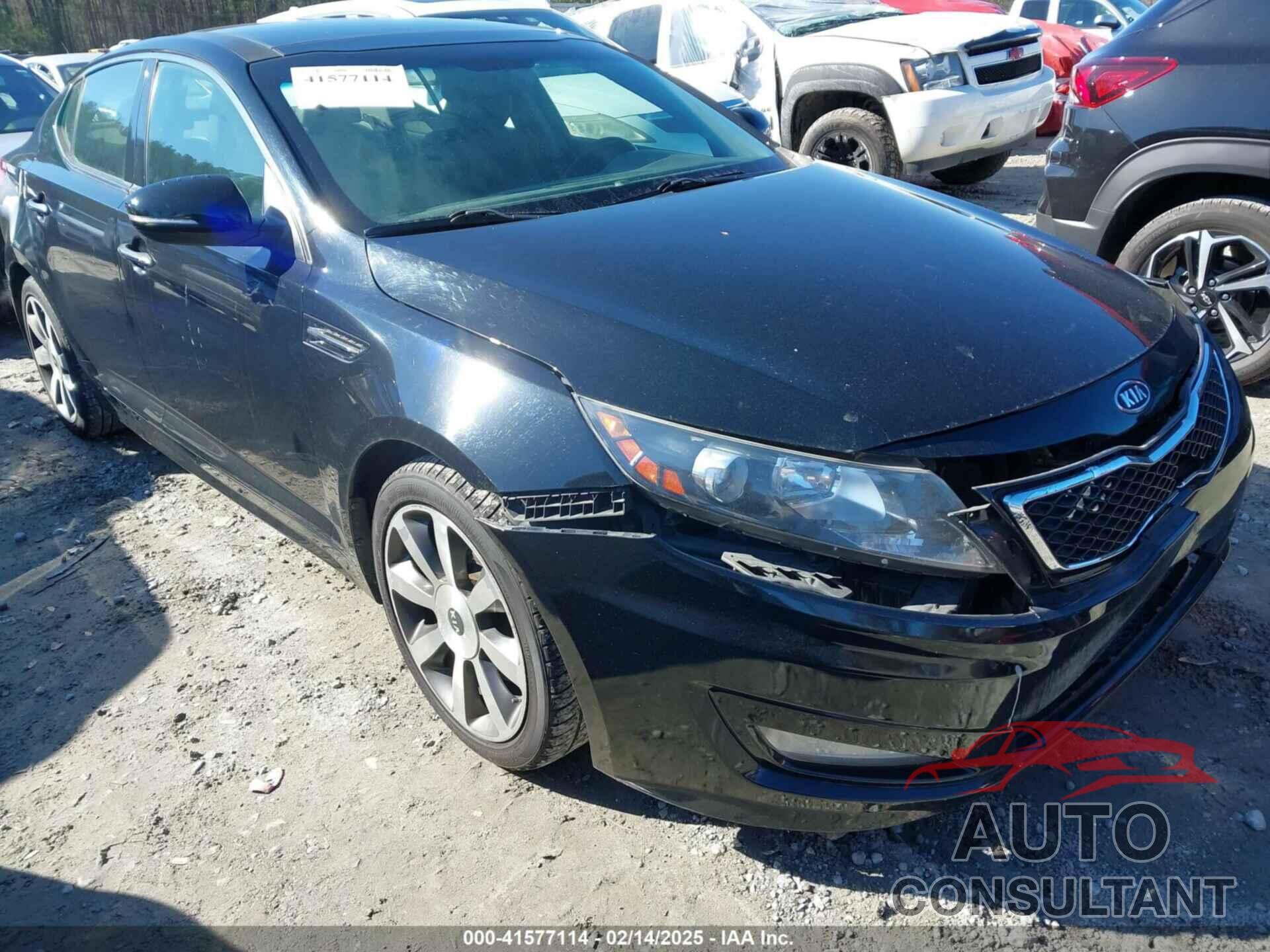 KIA OPTIMA 2012 - 5XXGR4A61CG001224
