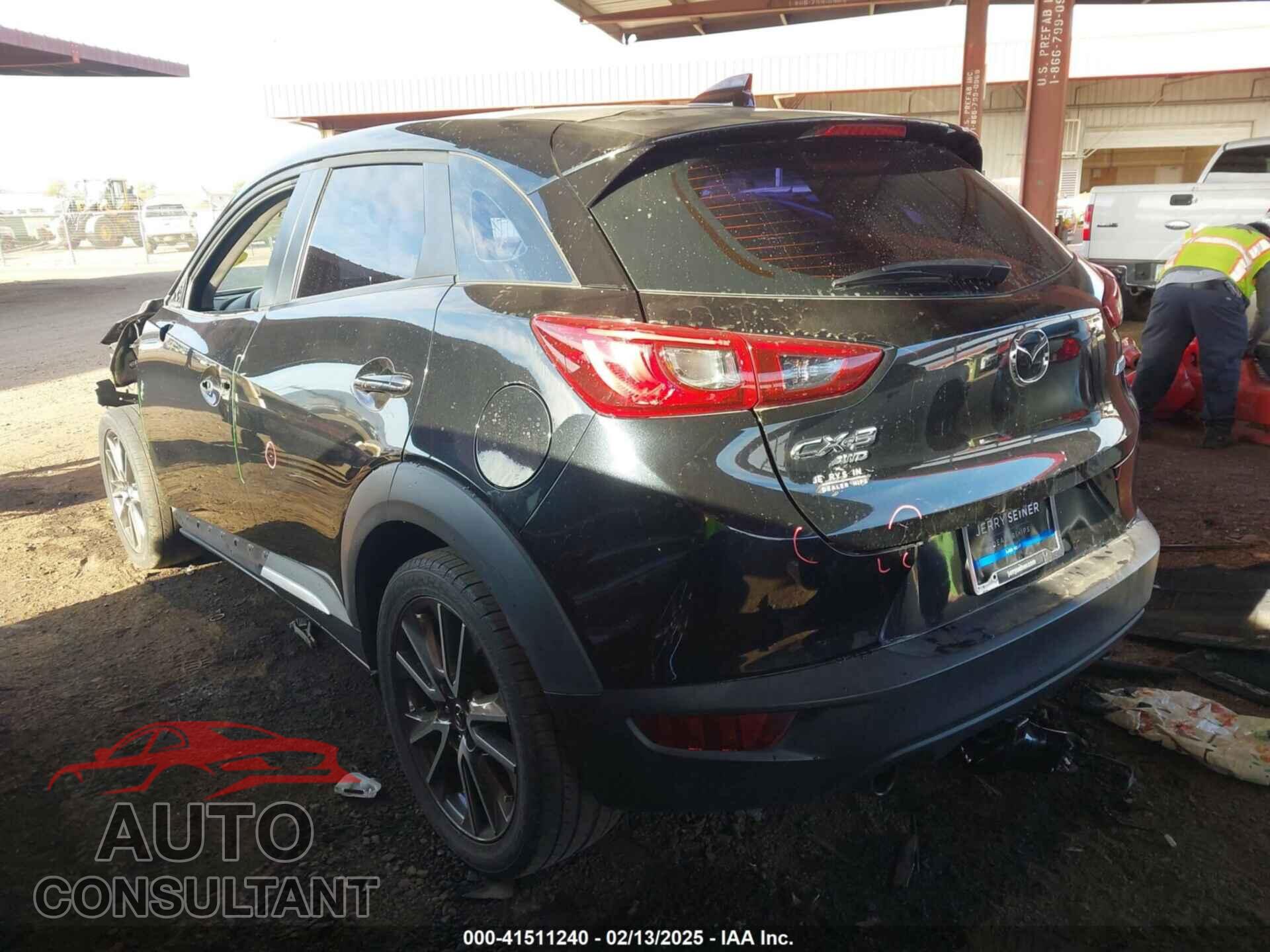 MAZDA CX-3 2016 - JM1DKBD75G0104797
