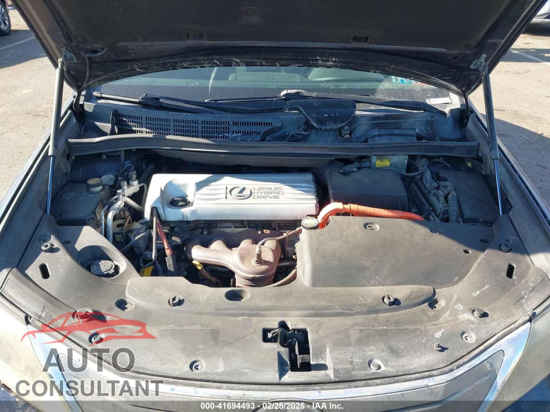 LEXUS HS 2010 - JTHBB1BA9A2035560