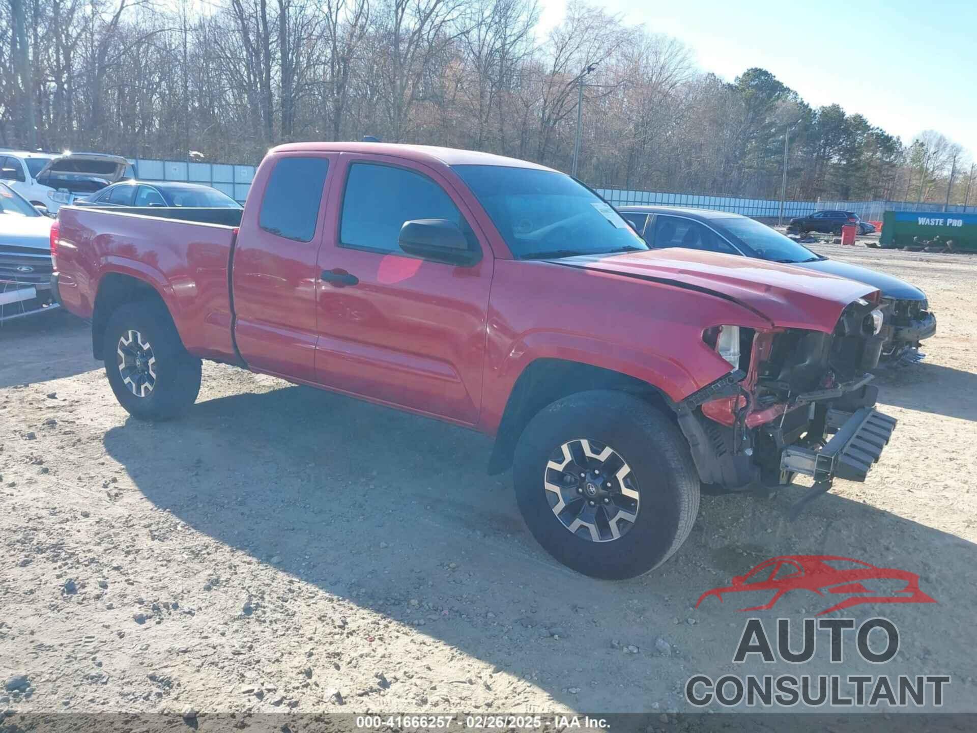 TOYOTA TACOMA 2018 - 5TFRX5GN9JX124598