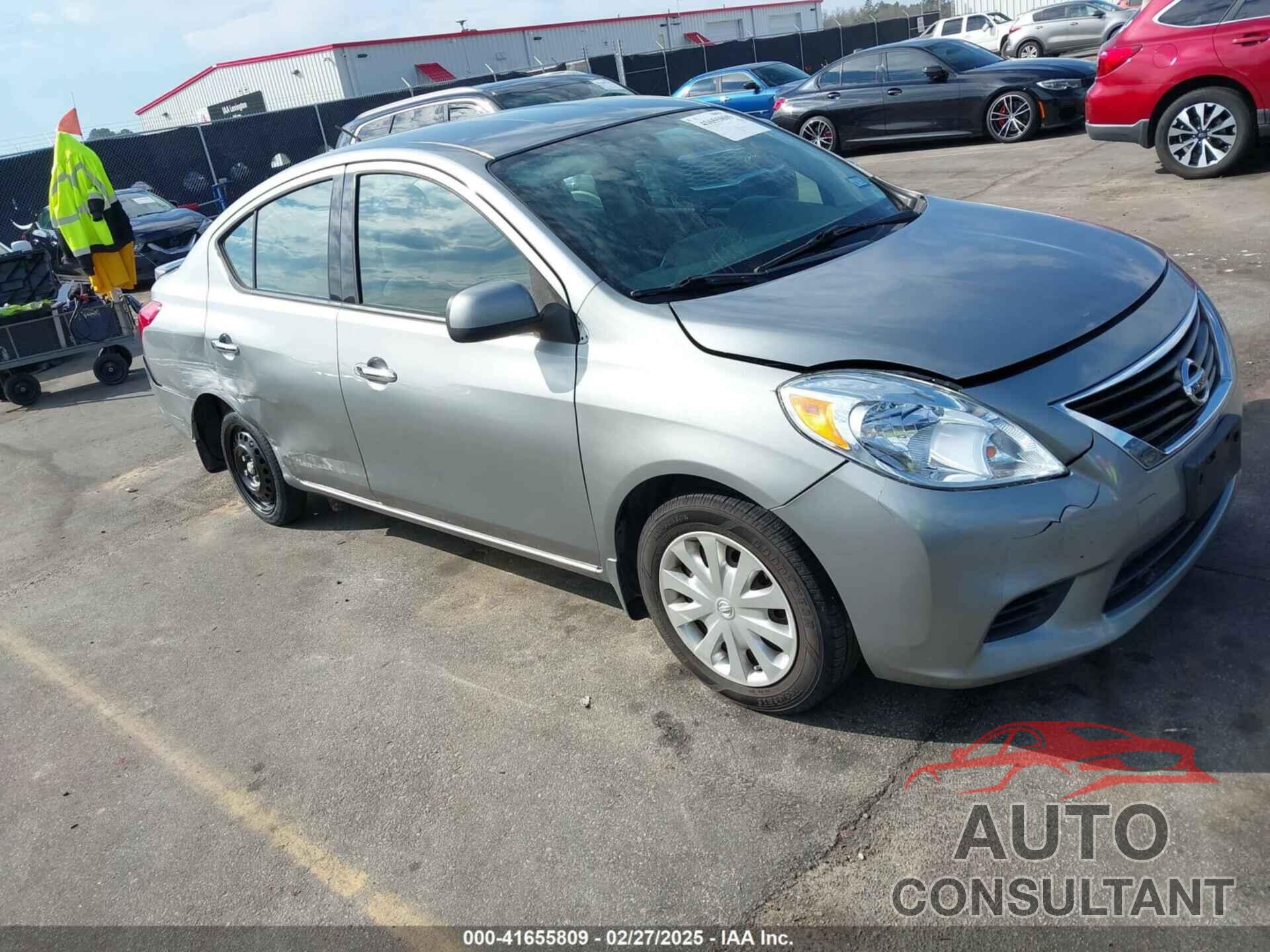 NISSAN VERSA 2014 - 3N1CN7AP0EL822913