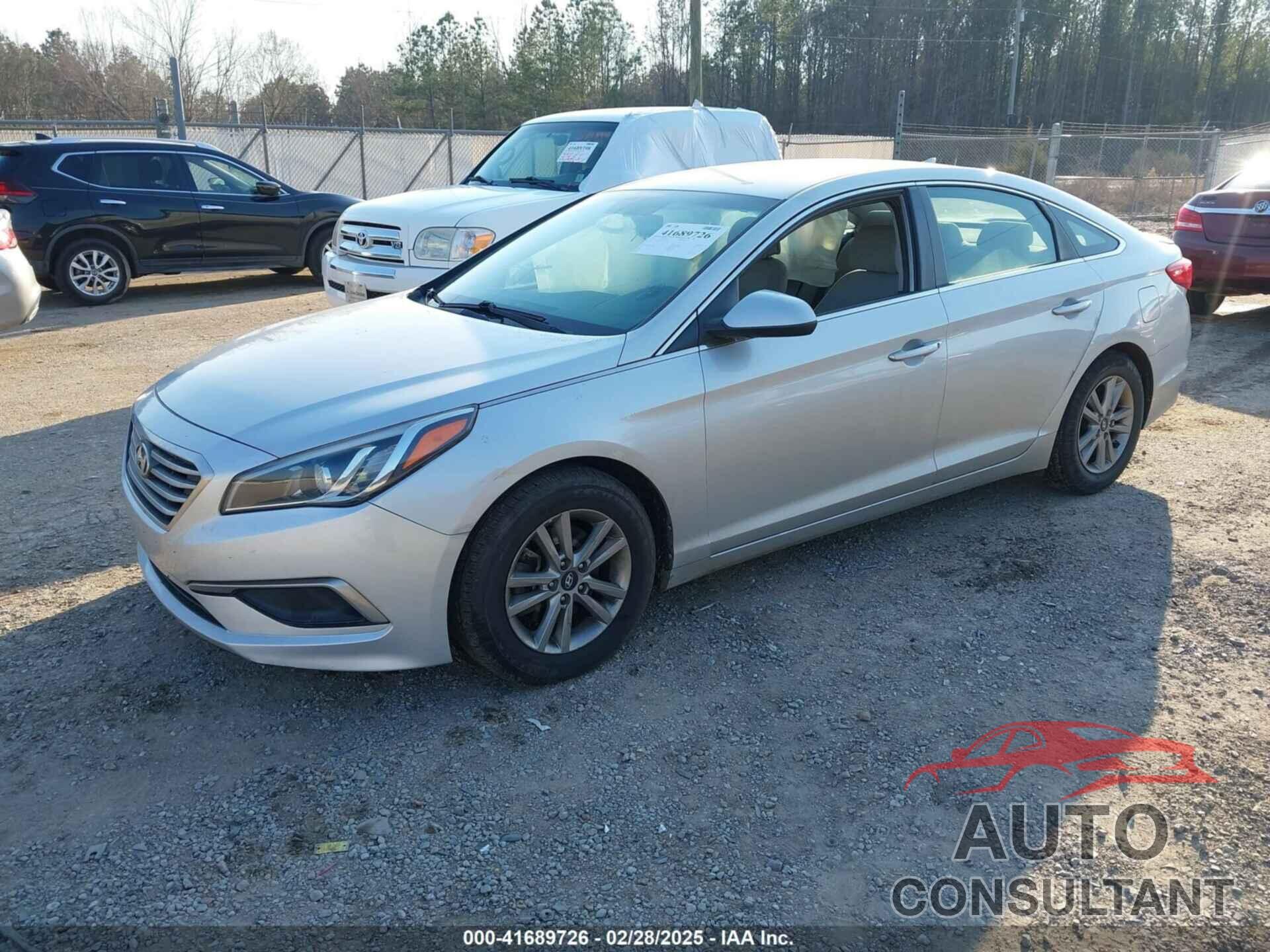 HYUNDAI SONATA 2016 - 5NPE24AF4GH352926