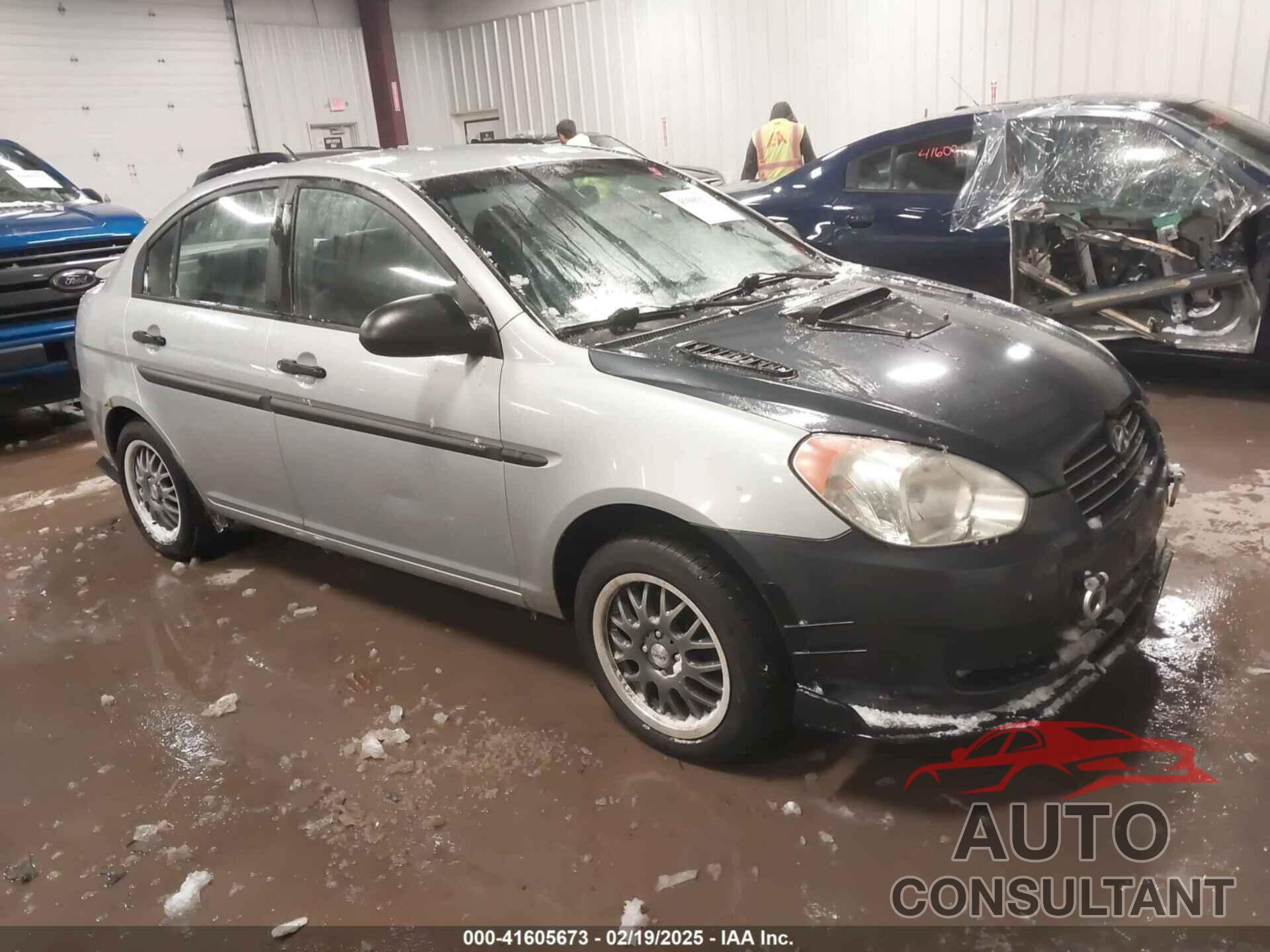 HYUNDAI ACCENT 2009 - KMHCM46C59U287539