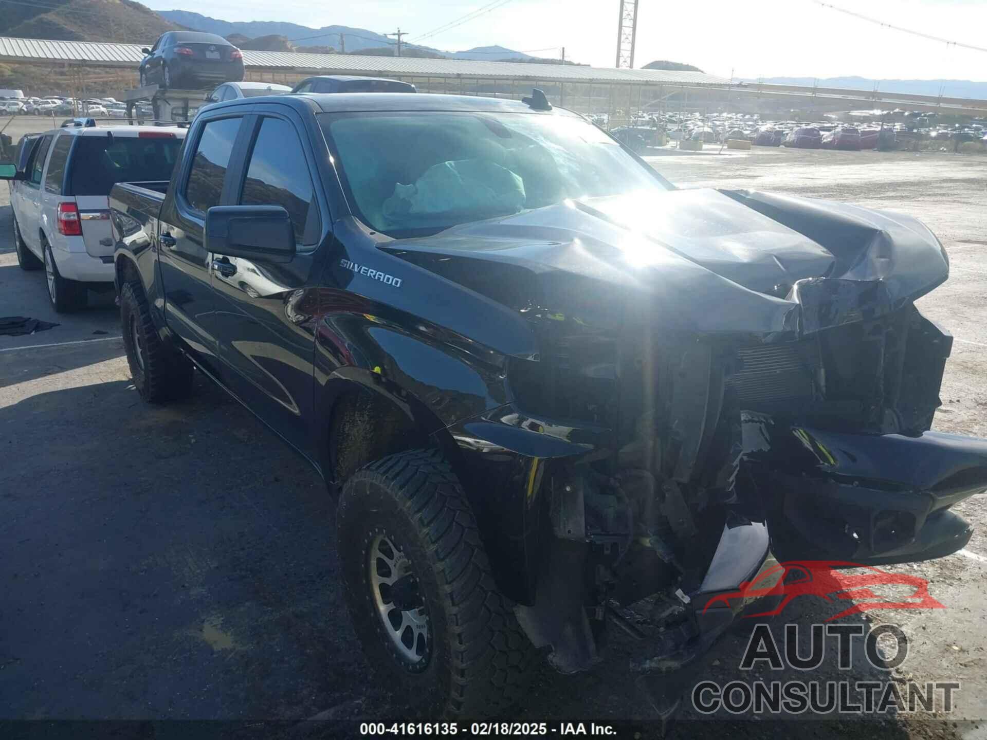 CHEVROLET SILVERADO 1500 2021 - 3GCPWDED1MG367670