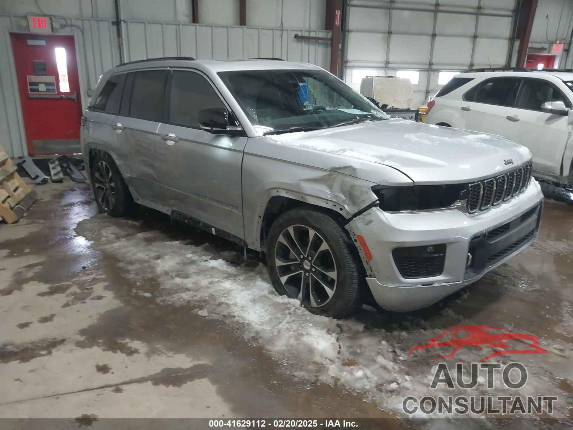 JEEP GRAND CHEROKEE 2022 - 1C4RJHDG2N8633960