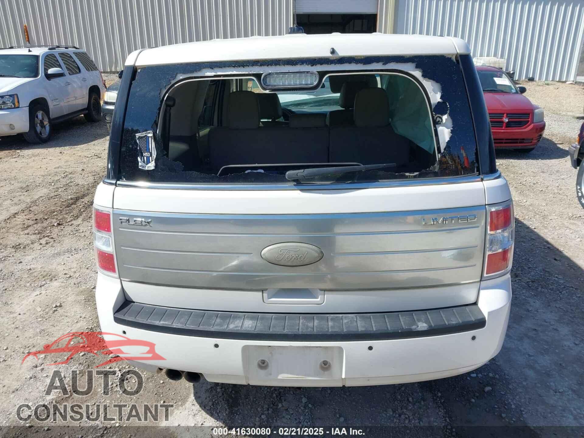 FORD FLEX 2012 - 2FMGK5DC9CBD03920