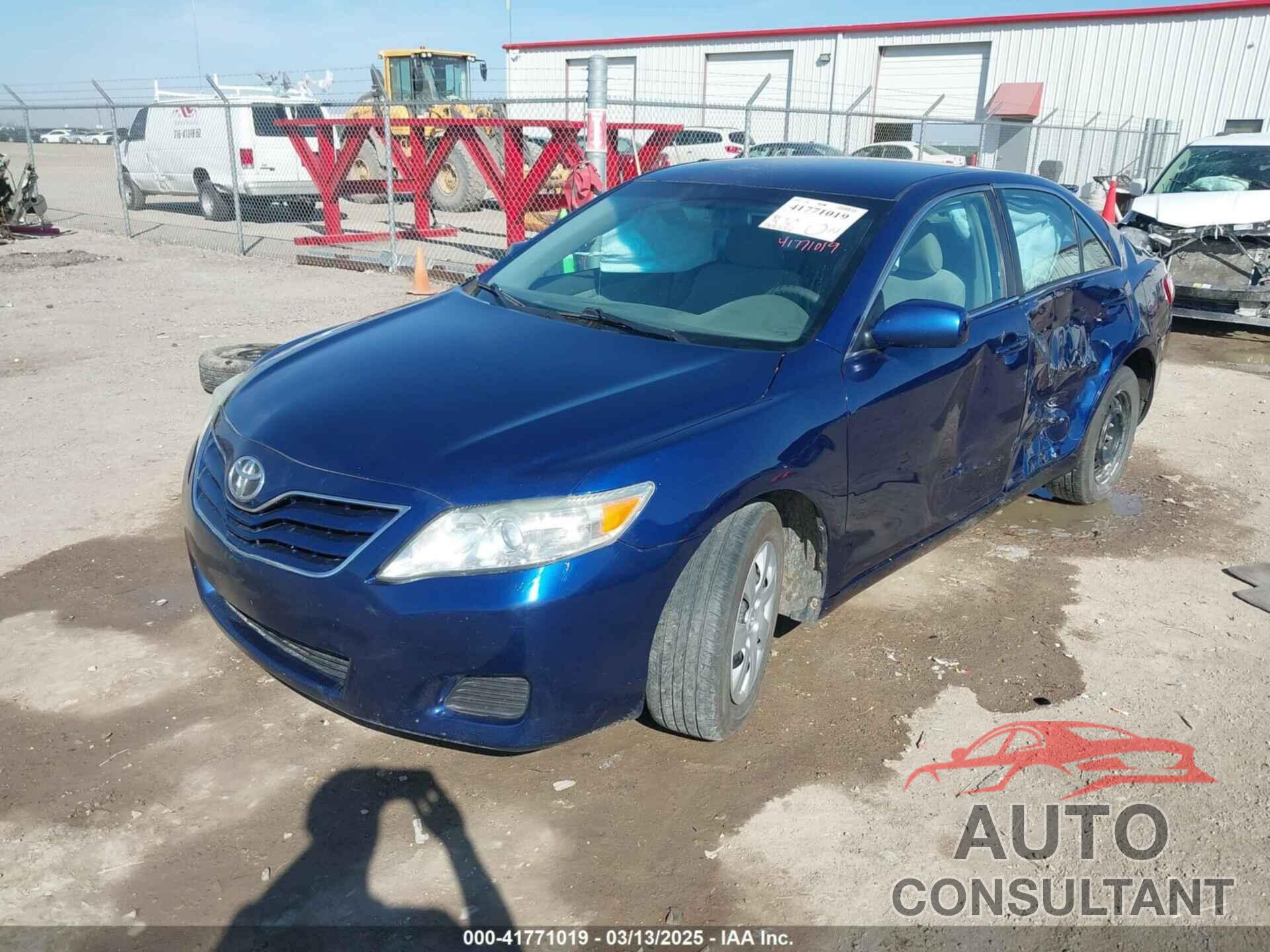 TOYOTA CAMRY 2011 - 4T1BF3EK8BU769064