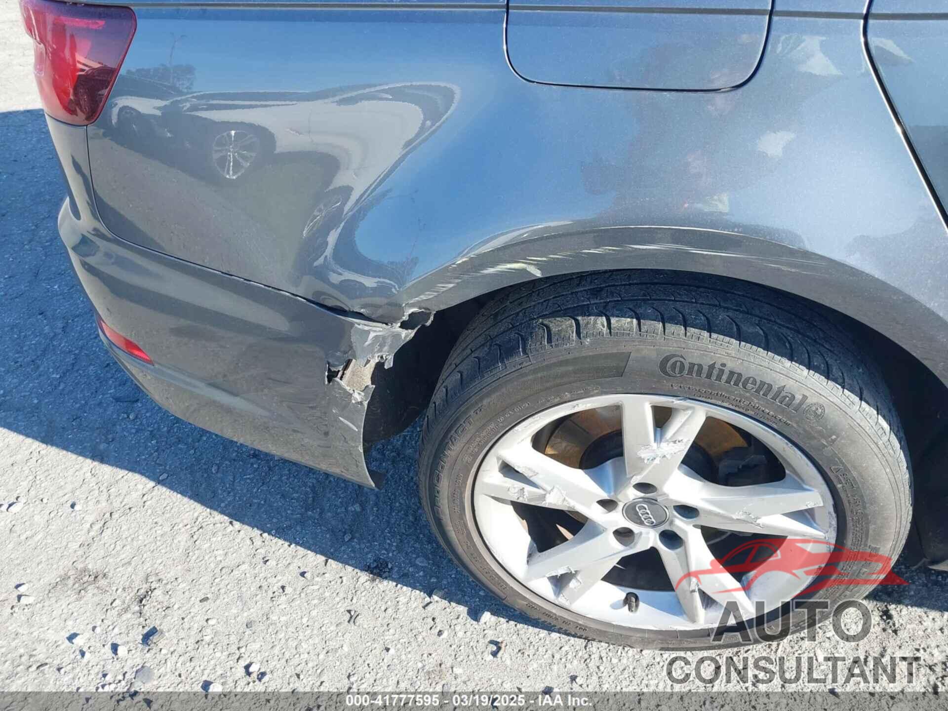 AUDI A4 2018 - WAUKMAF41JA122159