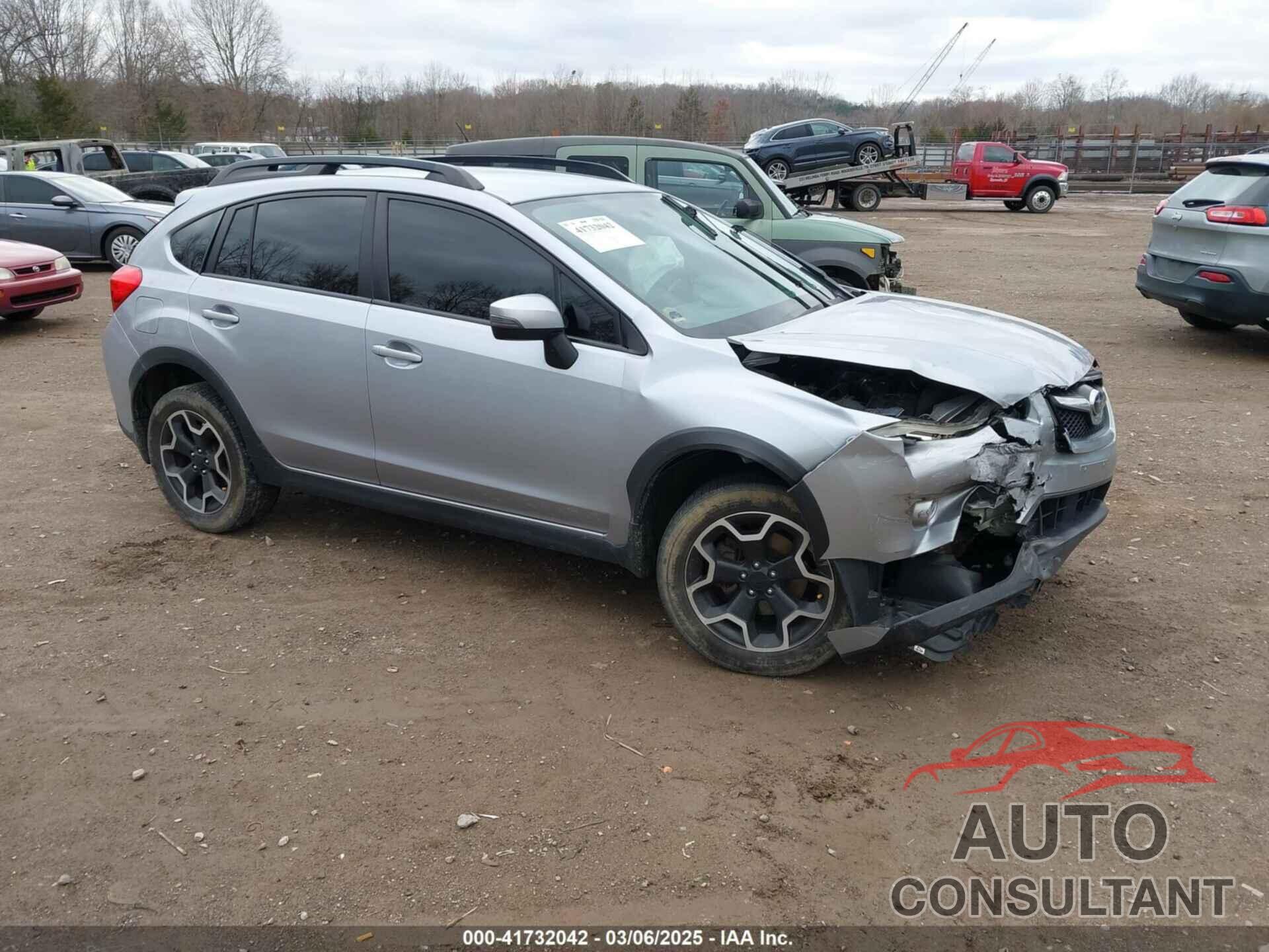 SUBARU XV CROSSTREK 2015 - JF2GPAMC7F8218517