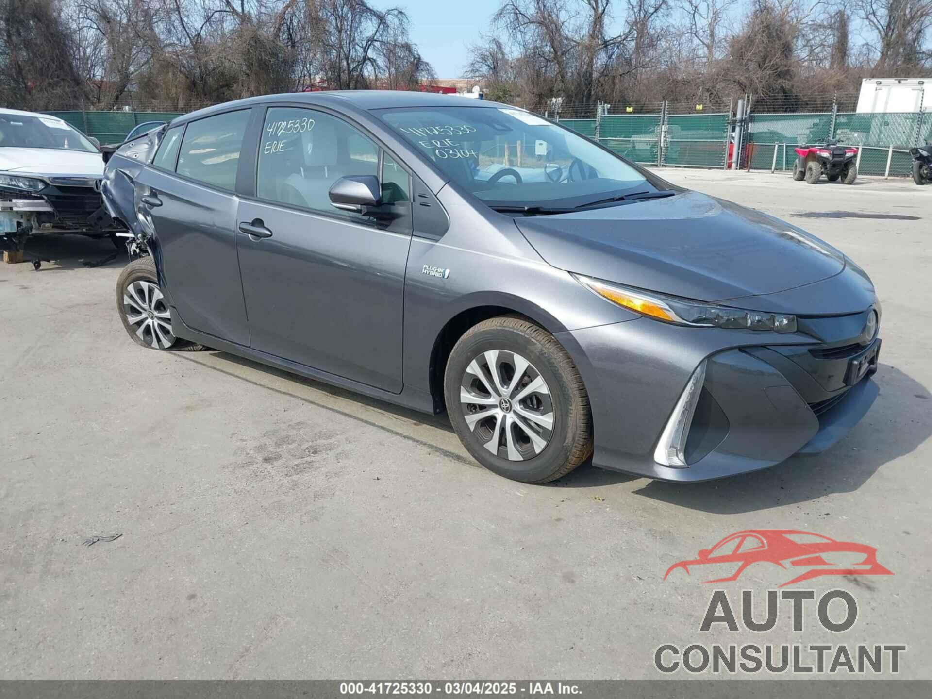 TOYOTA PRIUS PRIME 2022 - JTDKAMFP0N3220004