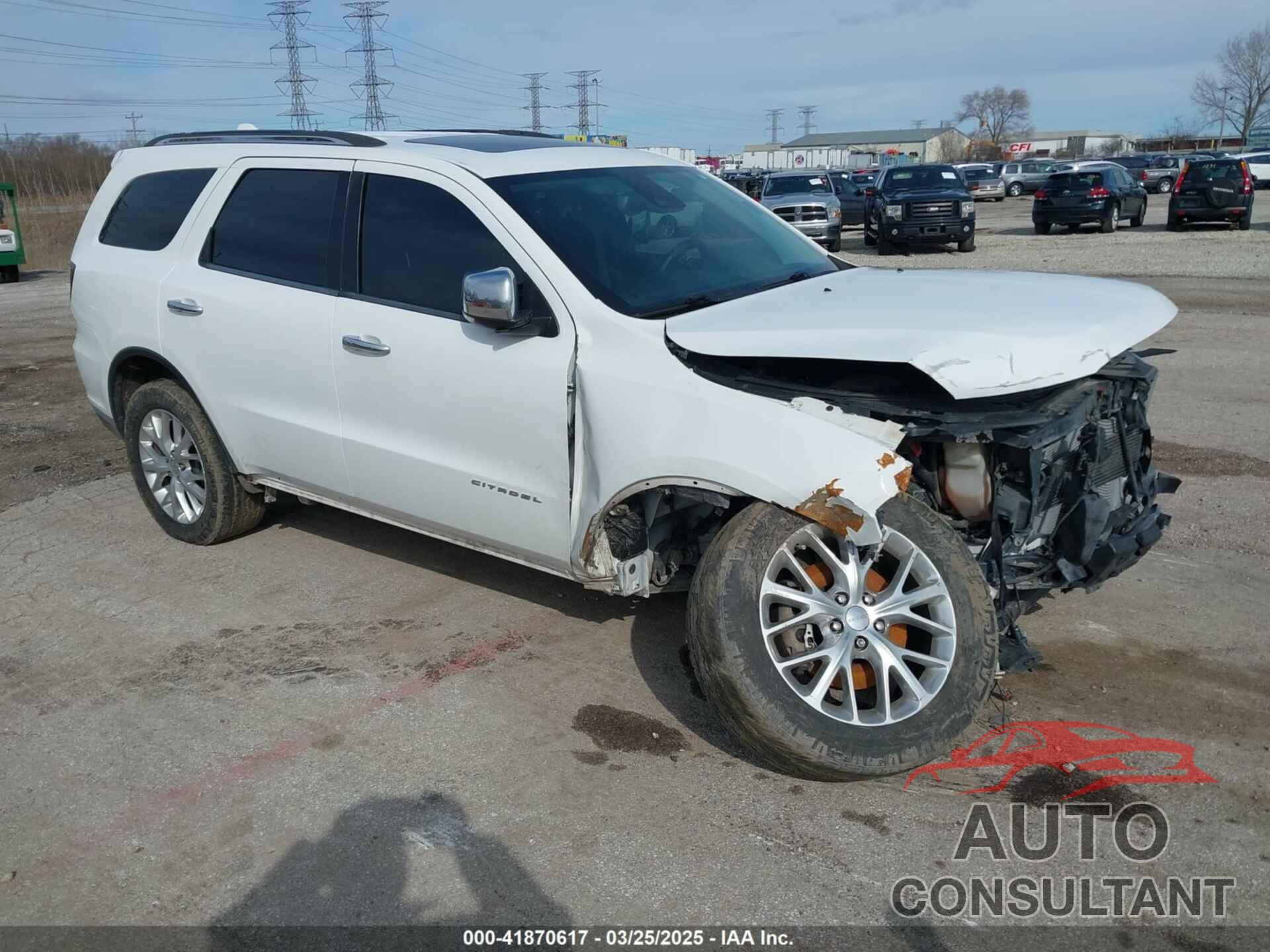 DODGE DURANGO 2015 - 1C4SDJET2FC202500