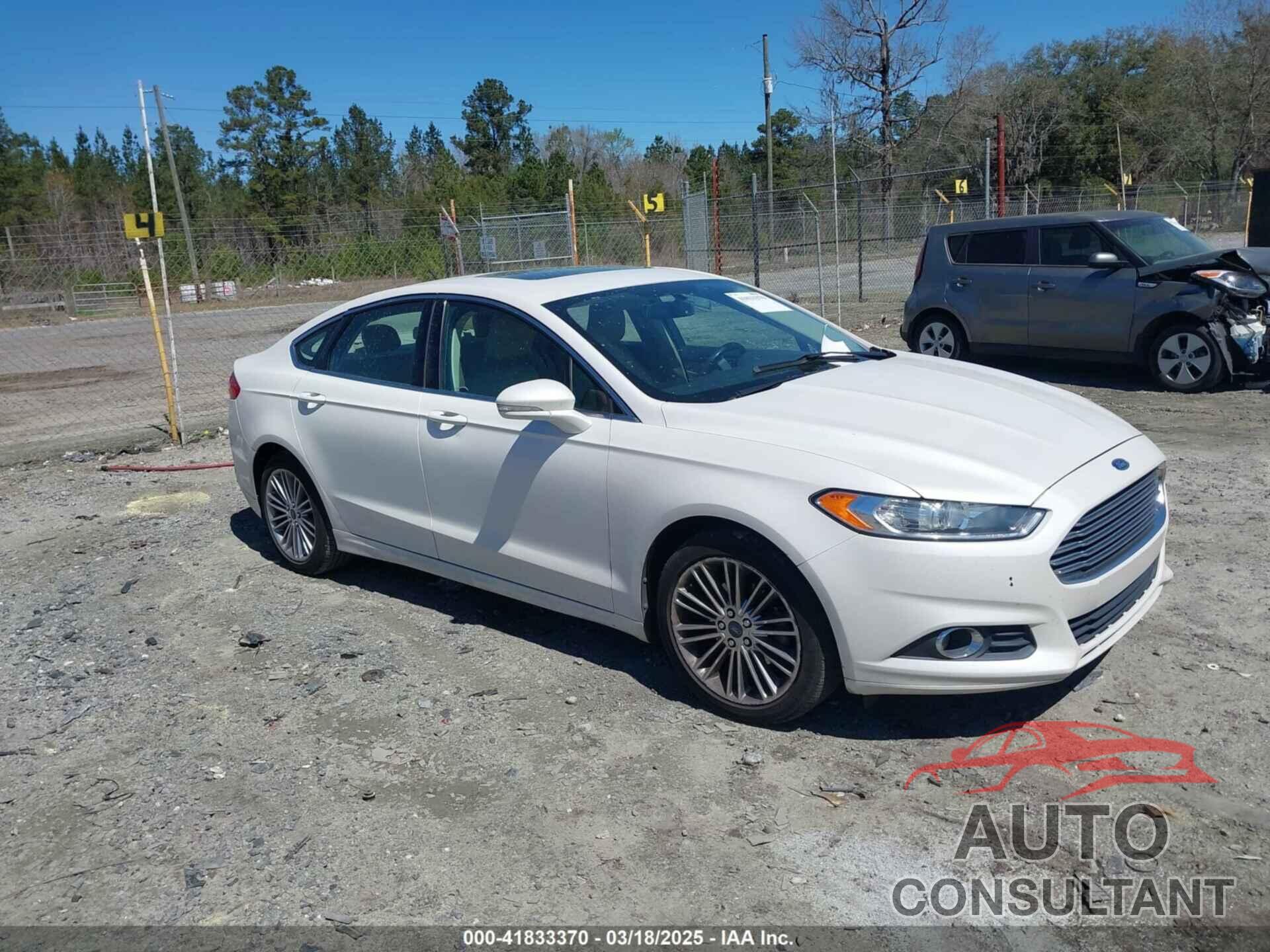 FORD FUSION 2013 - 3FA6P0HR6DR258883