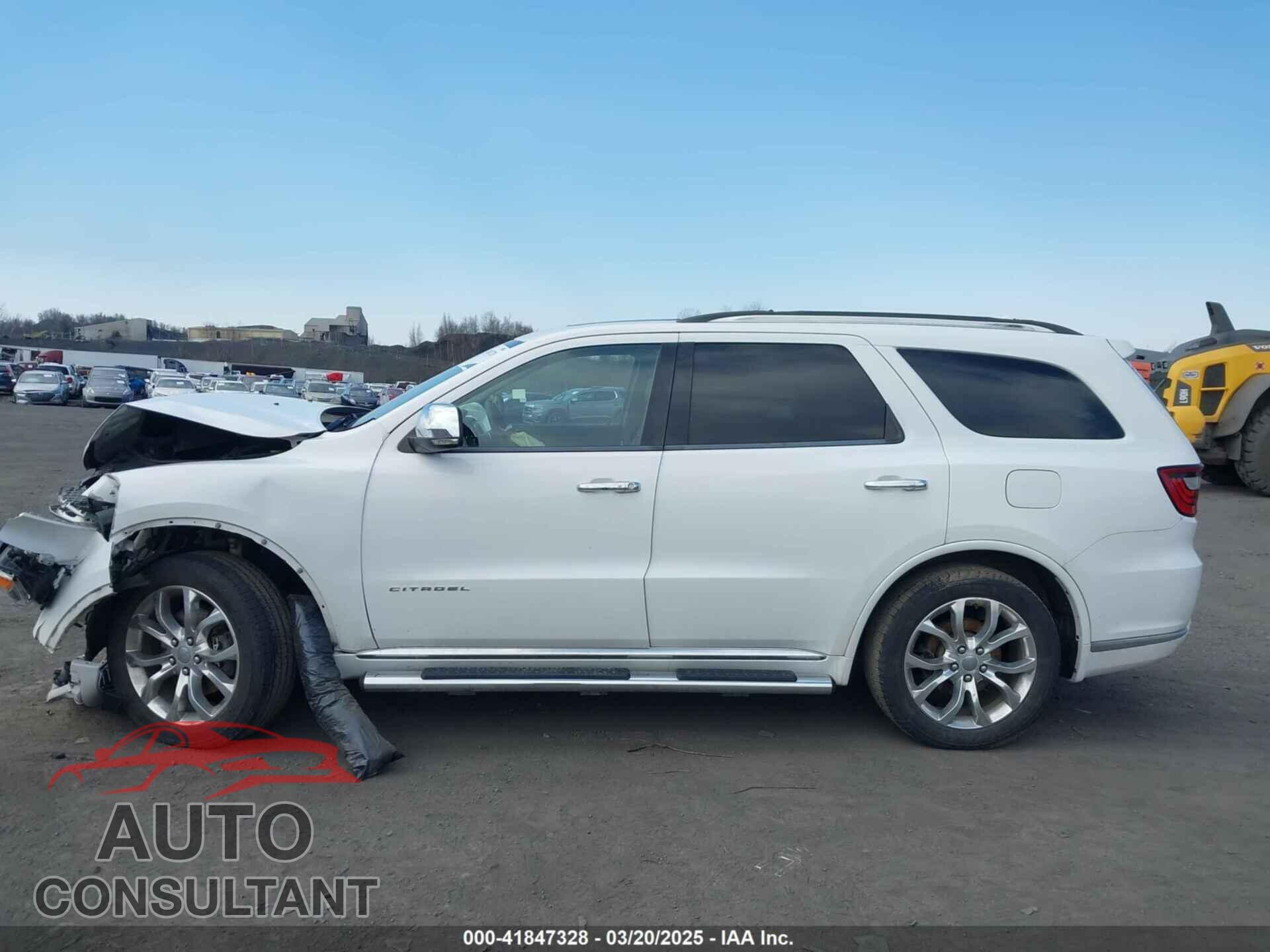 DODGE DURANGO 2016 - 1C4RDJEG7GC341427
